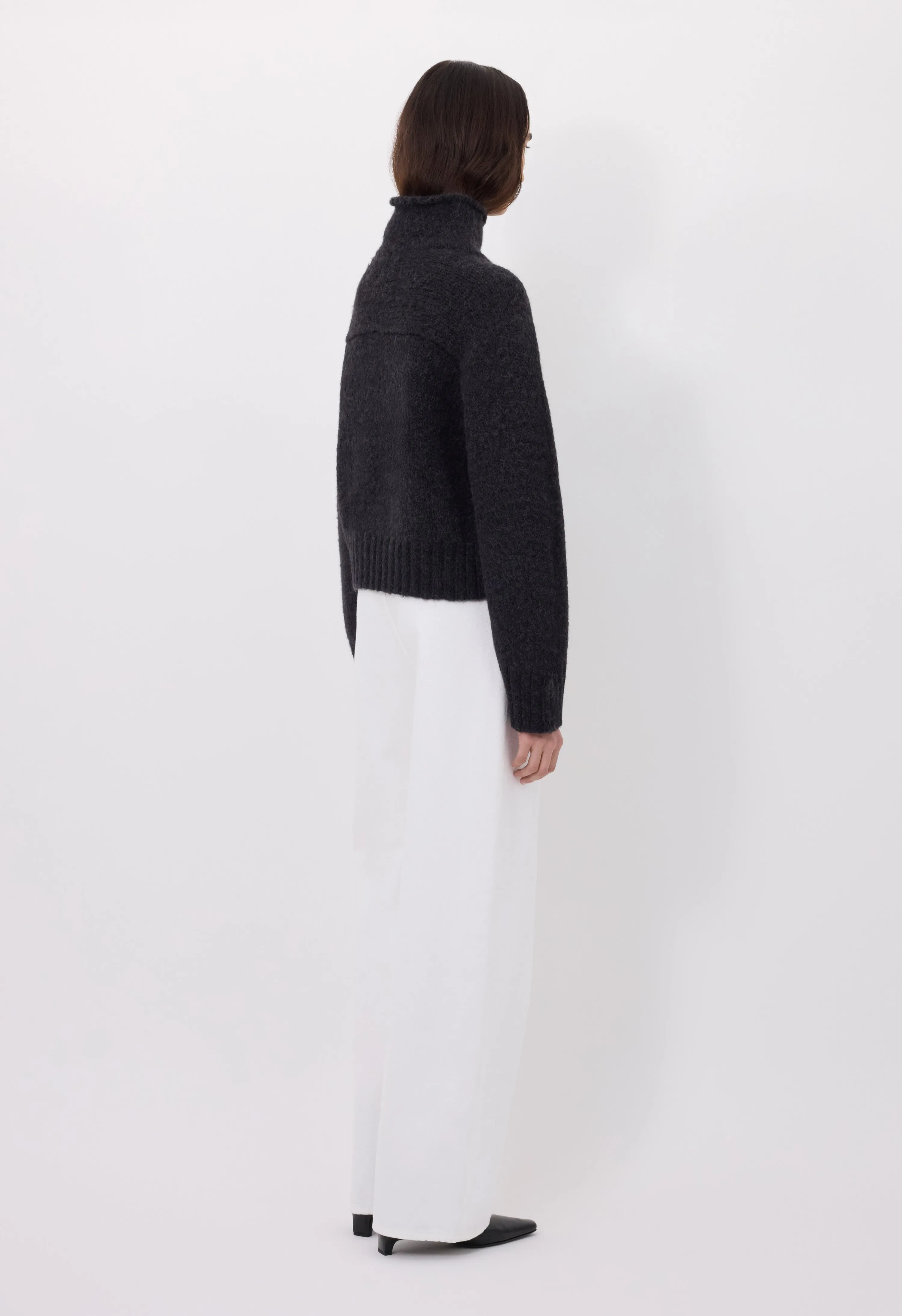 KEAN Stand collar sweater sold by Loulou De Saison product image thumbnail 5