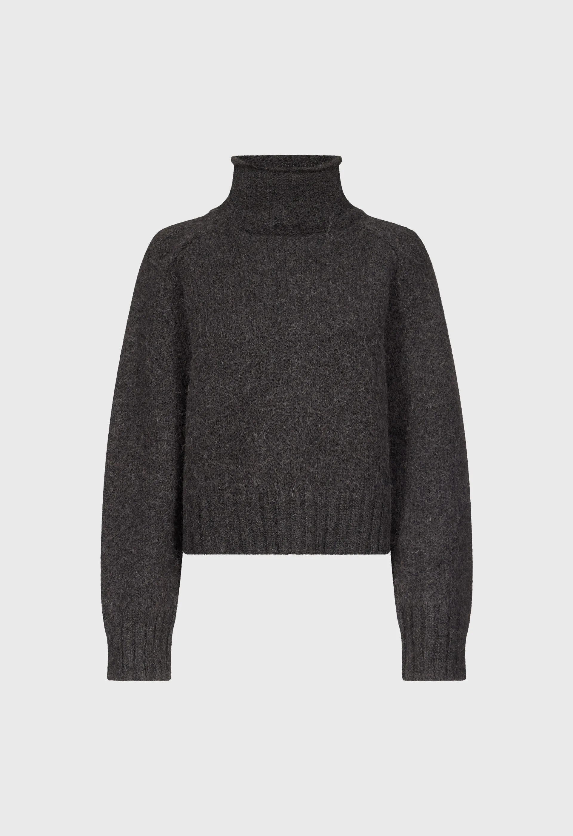 KEAN Stand collar sweater sold by Loulou De Saison product image thumbnail 2