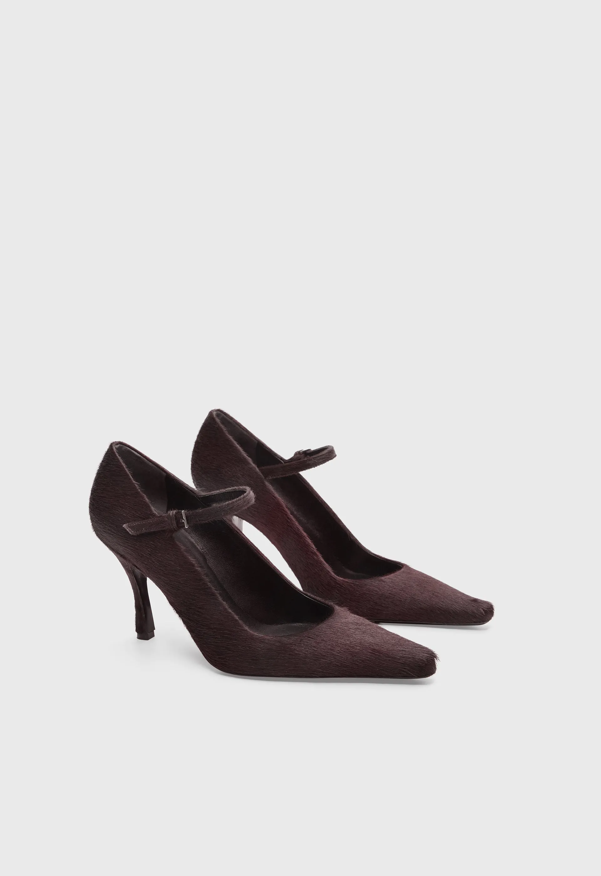 KABEL Pony-effect leather pumps sold by Loulou De Saison product image thumbnail 2