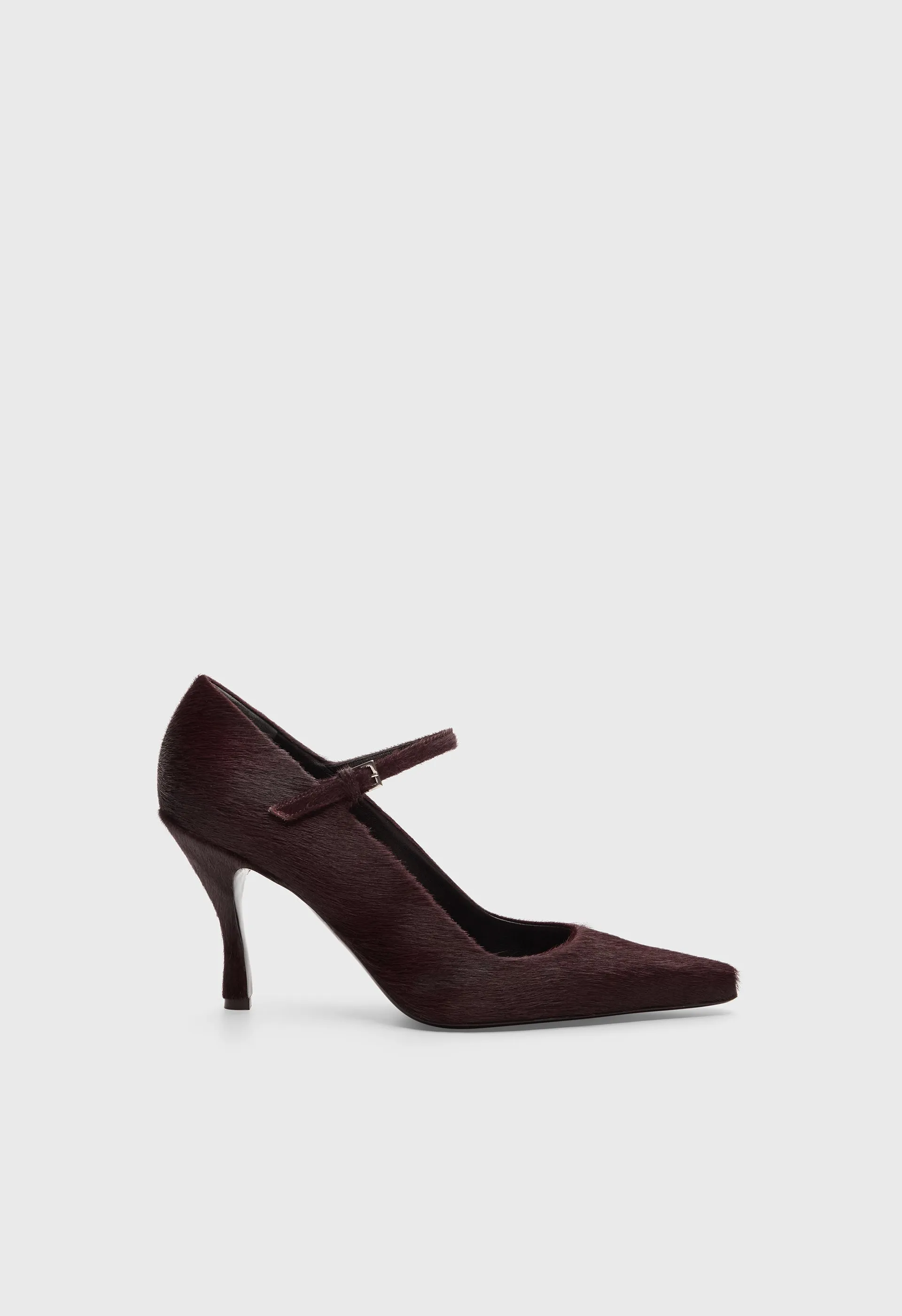 KABEL Pony-effect leather pumps sold by Loulou De Saison product image thumbnail 3