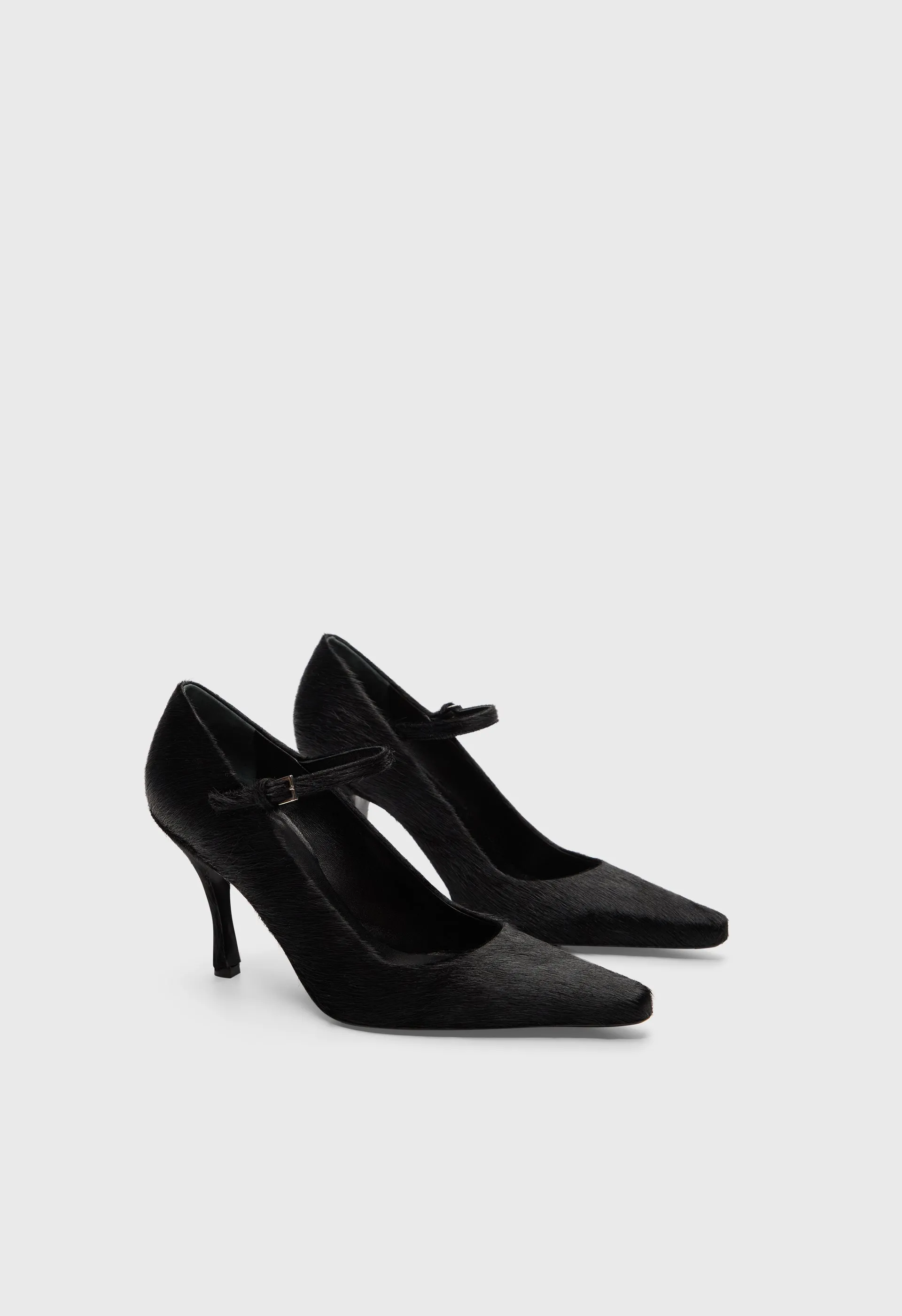 KABEL Pony-effect leather pumps sold by Loulou De Saison product image thumbnail 2