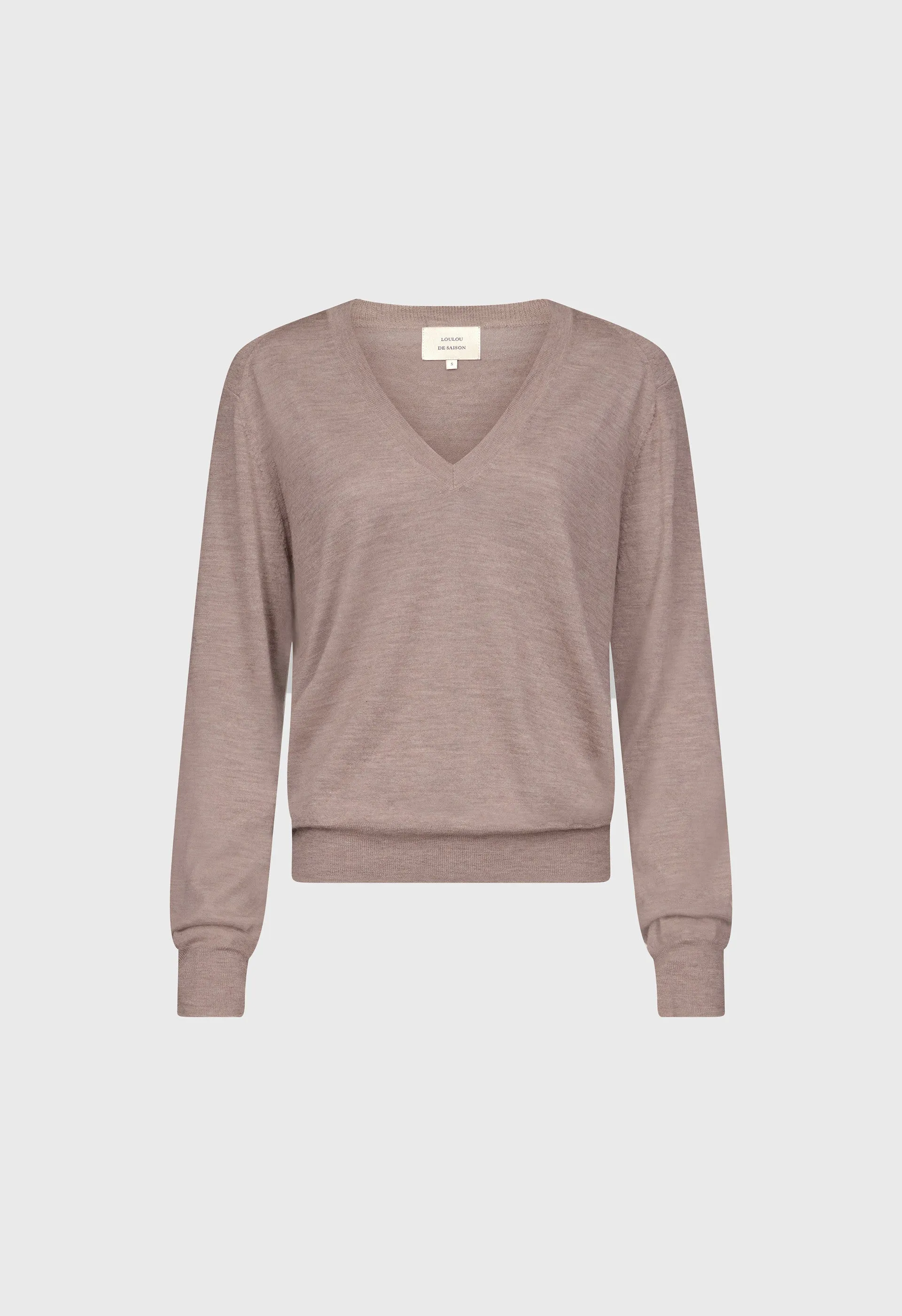 JULIO Cashmere sweater sold by Loulou De Saison product image thumbnail 2