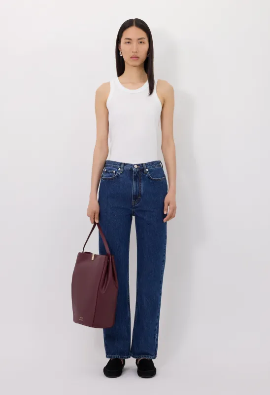 JUDE Straight leg jeans made by Loulou De Saison