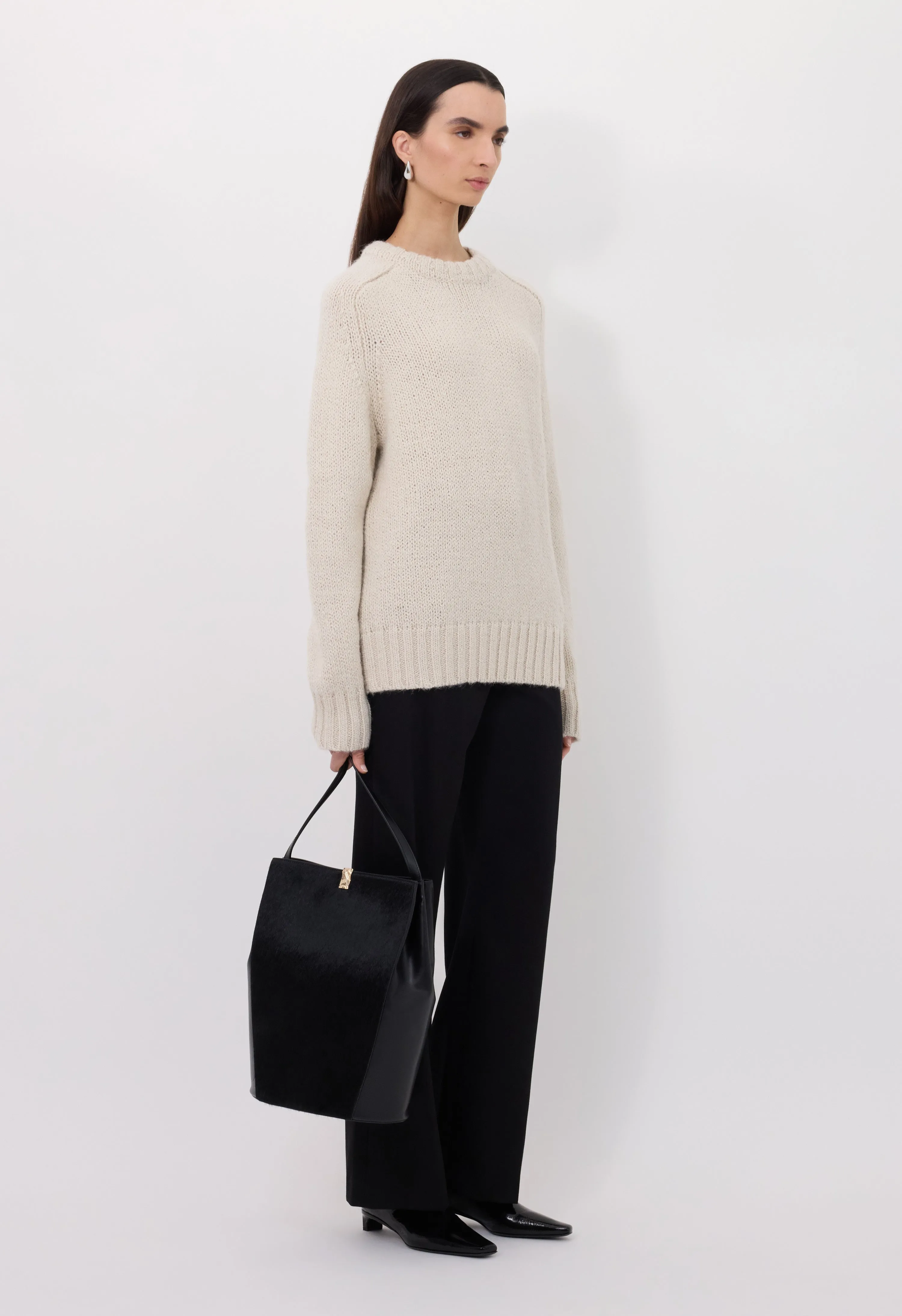 JESSE Alpaca sweater sold by Loulou De Saison product image thumbnail 3