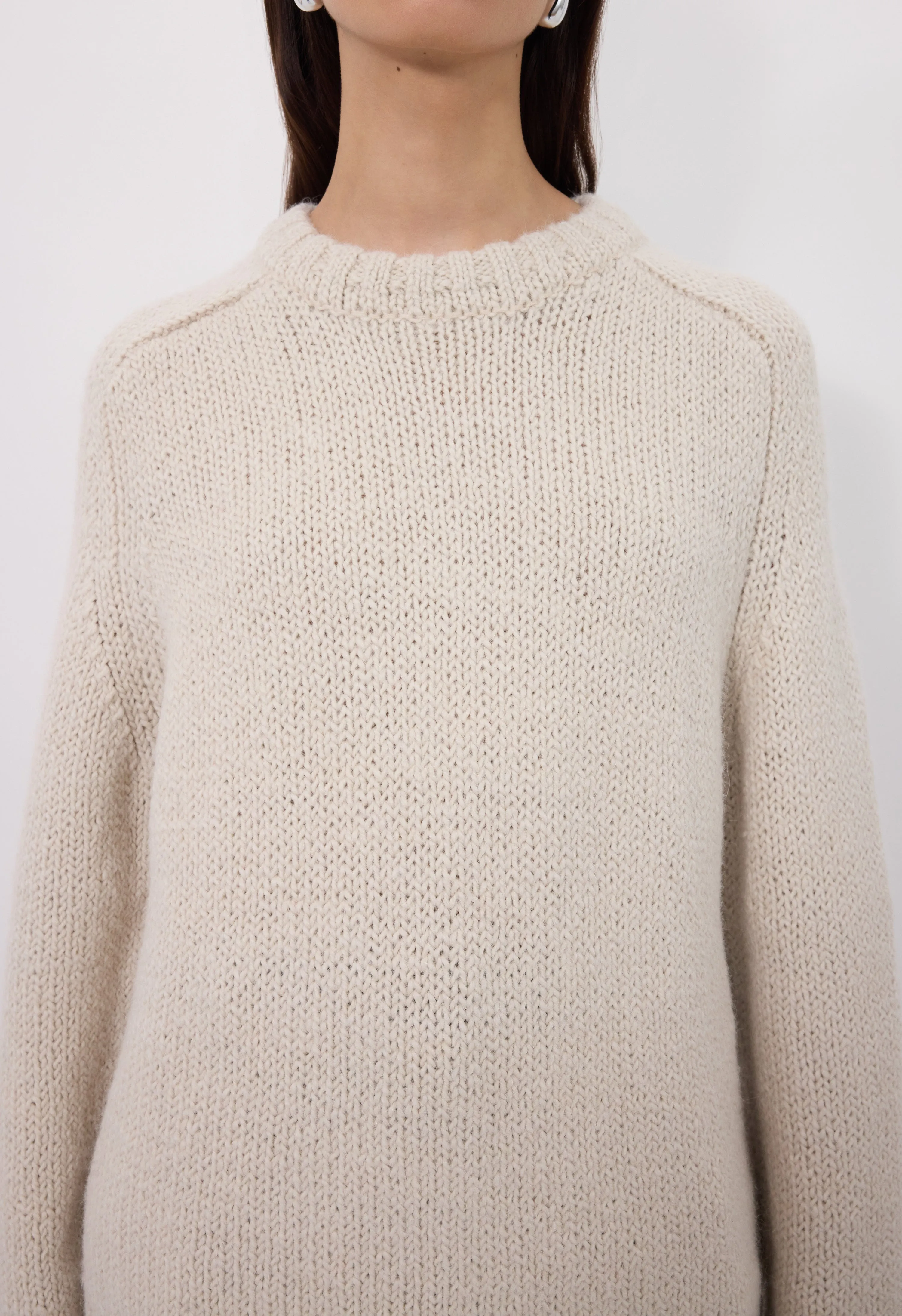 JESSE Alpaca sweater sold by Loulou De Saison product image thumbnail 4