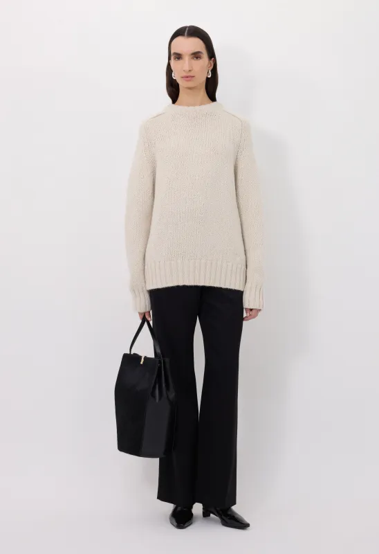 JESSE Alpaca sweater made by Loulou De Saison