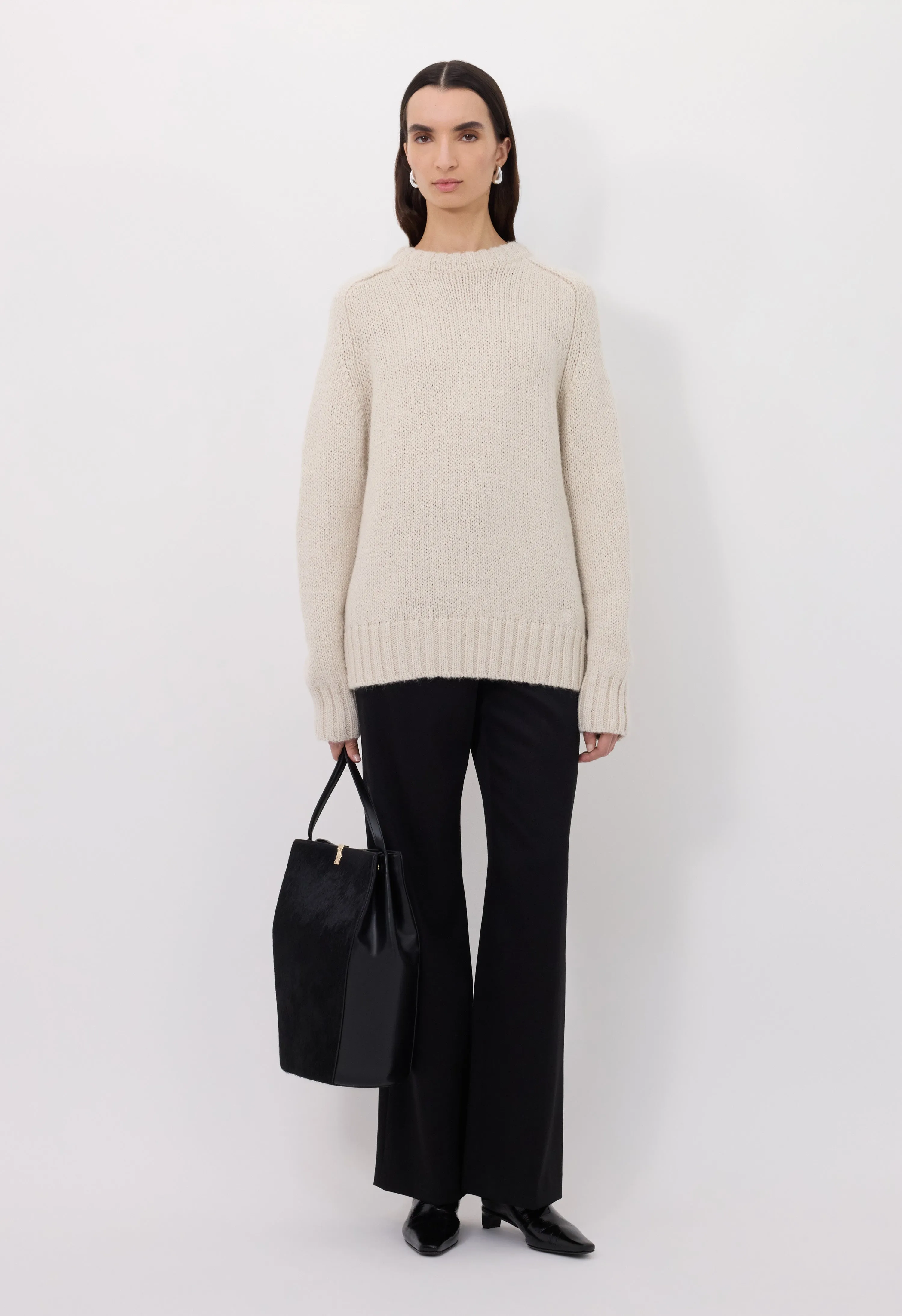 JESSE Alpaca sweater sold by Loulou De Saison