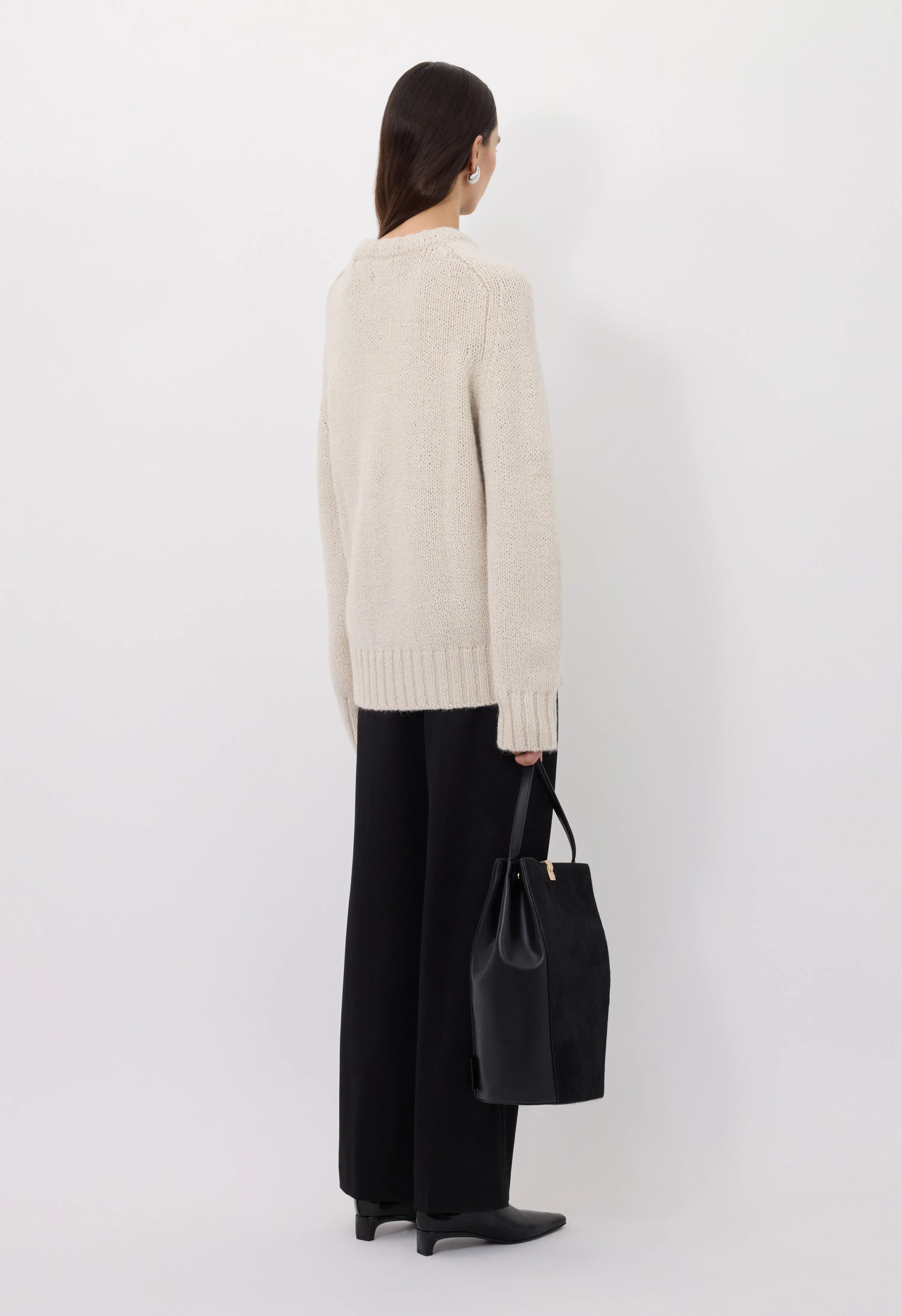 JESSE Alpaca sweater sold by Loulou De Saison product image thumbnail 5