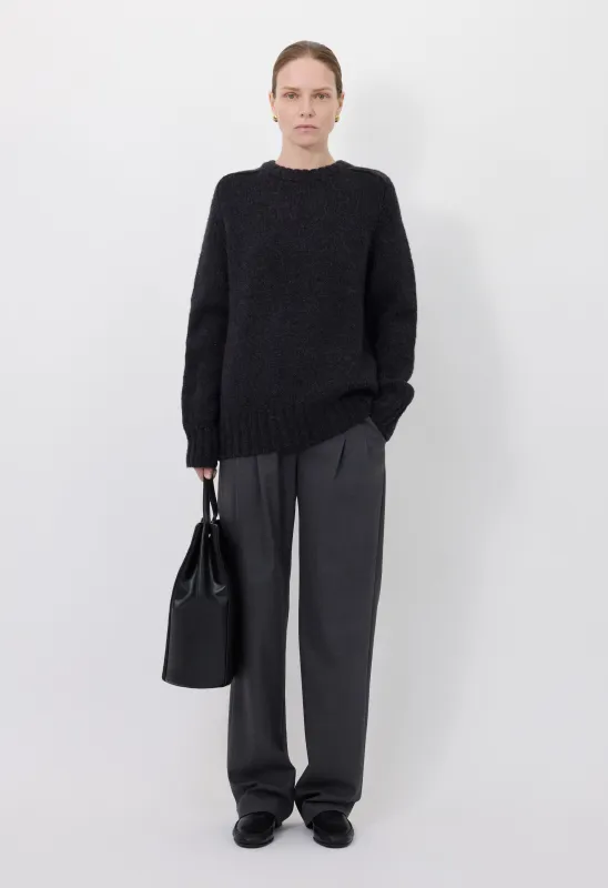 JESSE Alpaca sweater made by Loulou De Saison