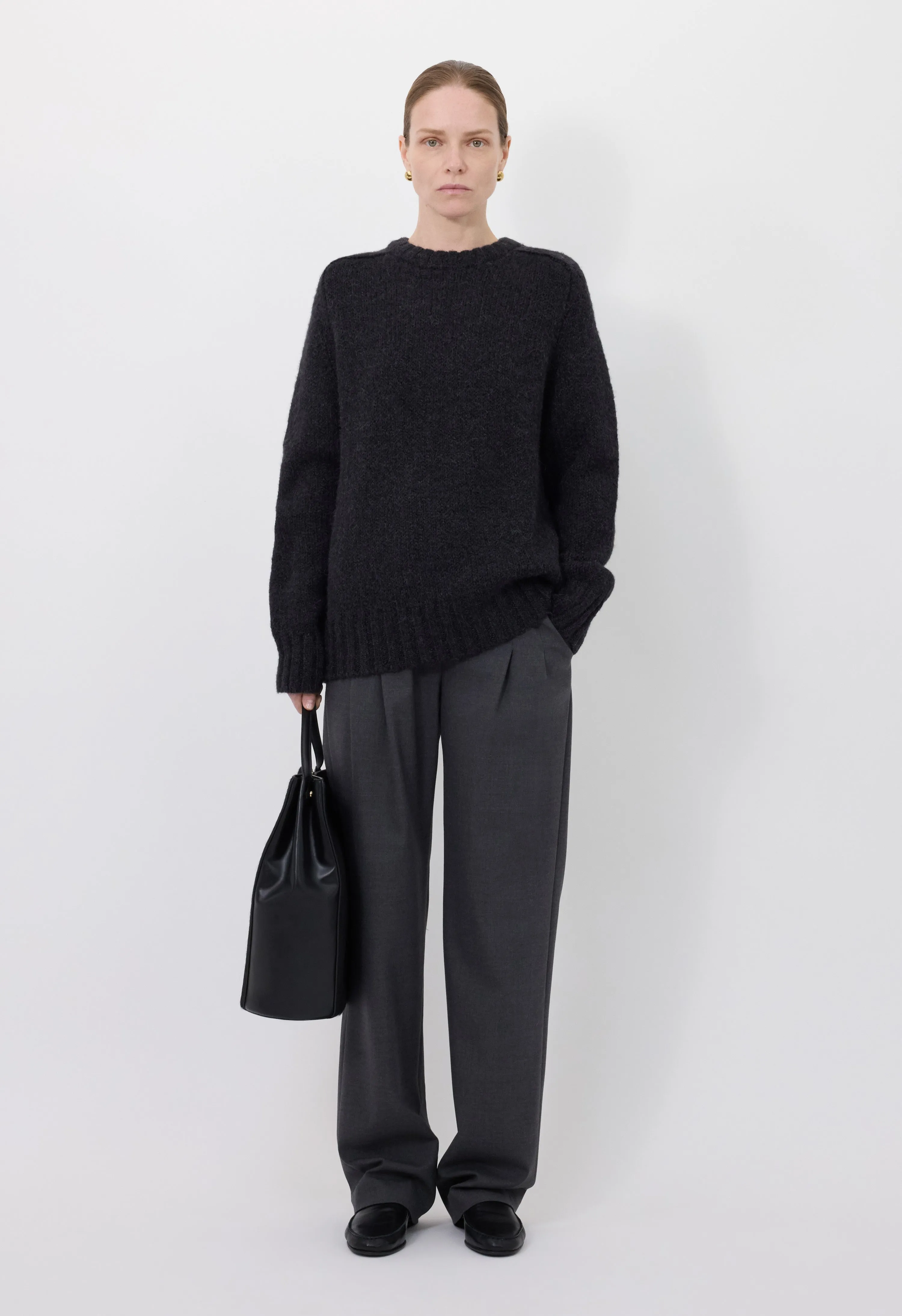 JESSE Alpaca sweater sold by Loulou De Saison