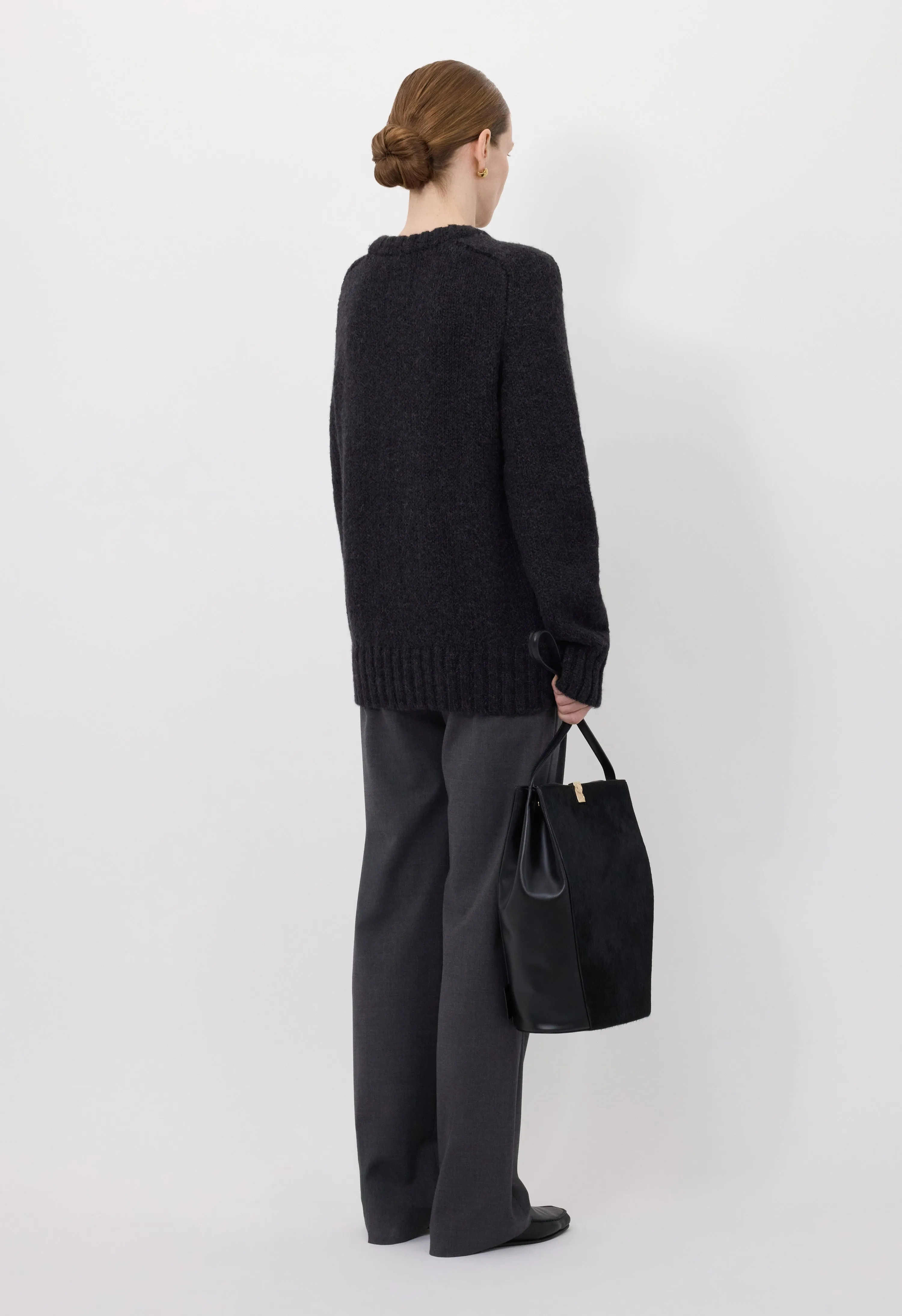 JESSE Alpaca sweater sold by Loulou De Saison product image thumbnail 5