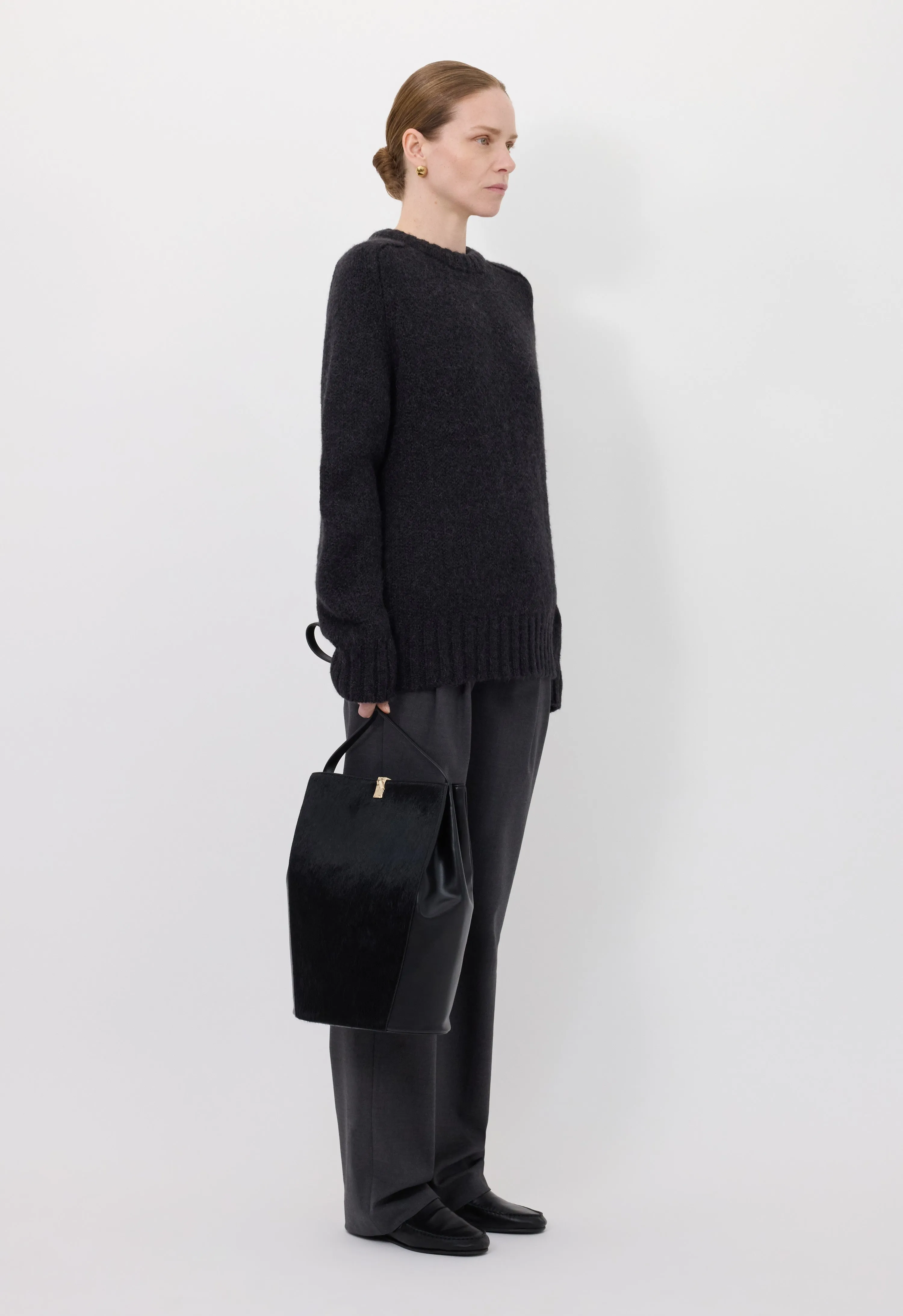 JESSE Alpaca sweater sold by Loulou De Saison product image thumbnail 3