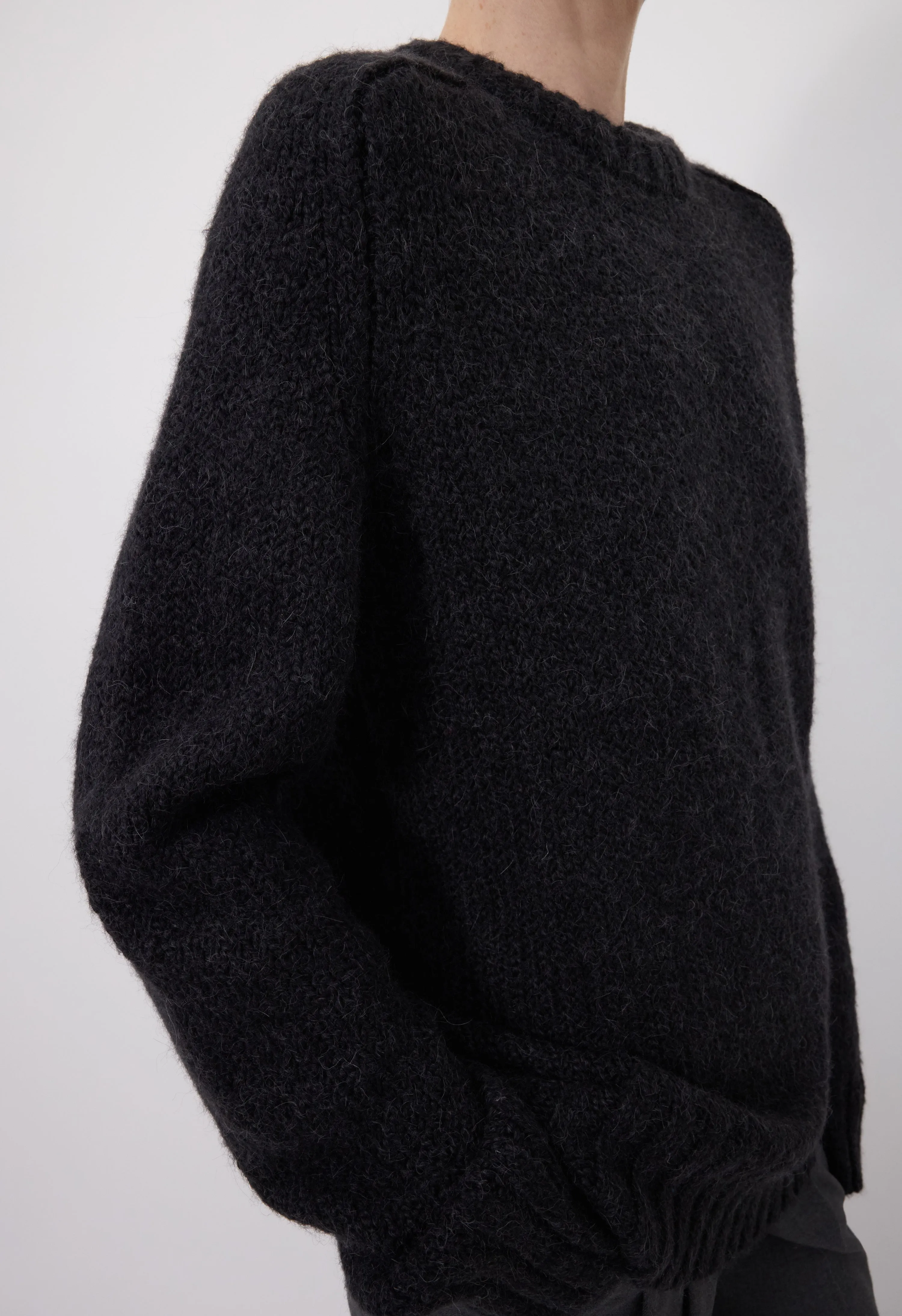 JESSE Alpaca sweater sold by Loulou De Saison product image thumbnail 4