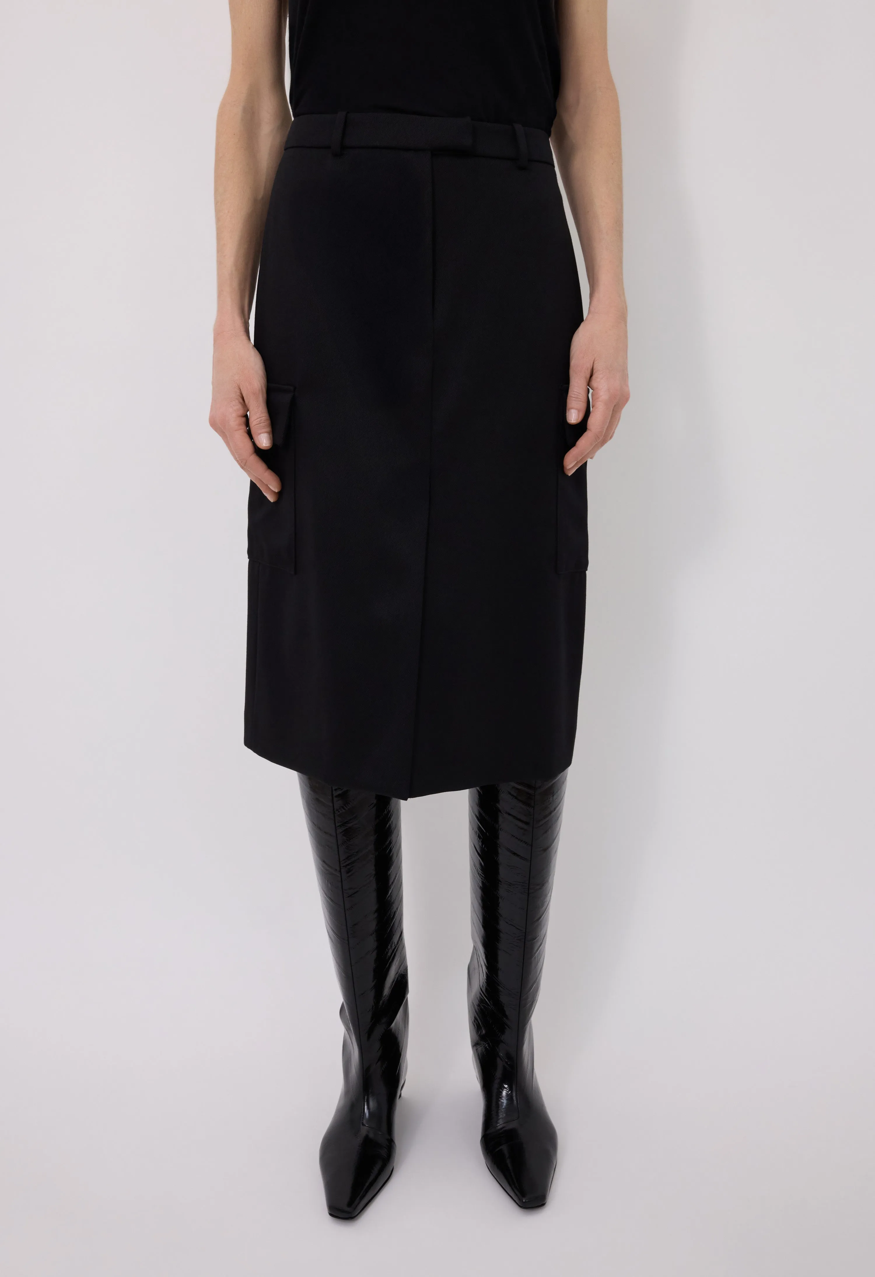 JASPER Cargo pockets skirt sold by Loulou De Saison product image thumbnail 4