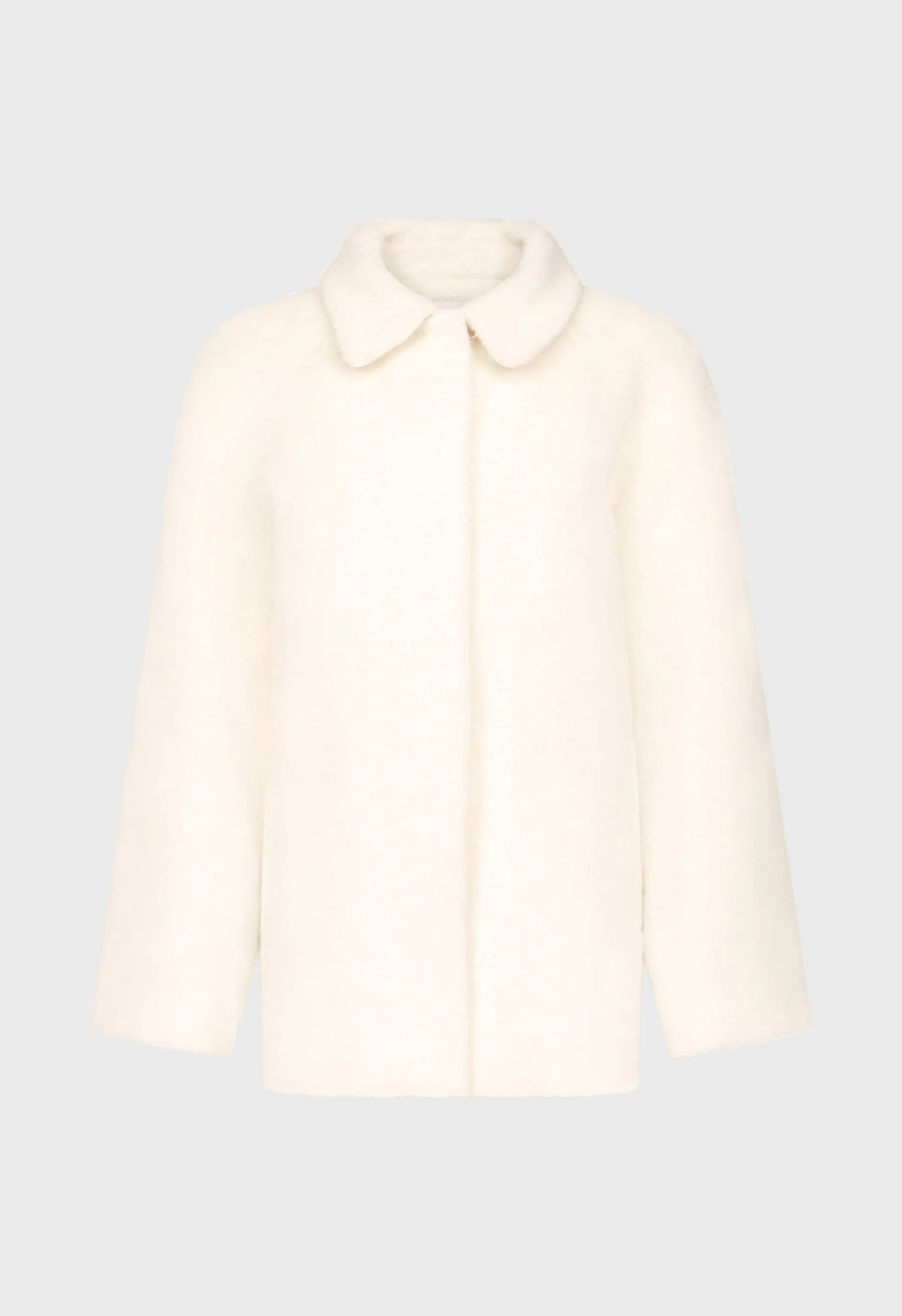 JAKOB Alpaca short coat sold by Loulou De Saison product image thumbnail 2