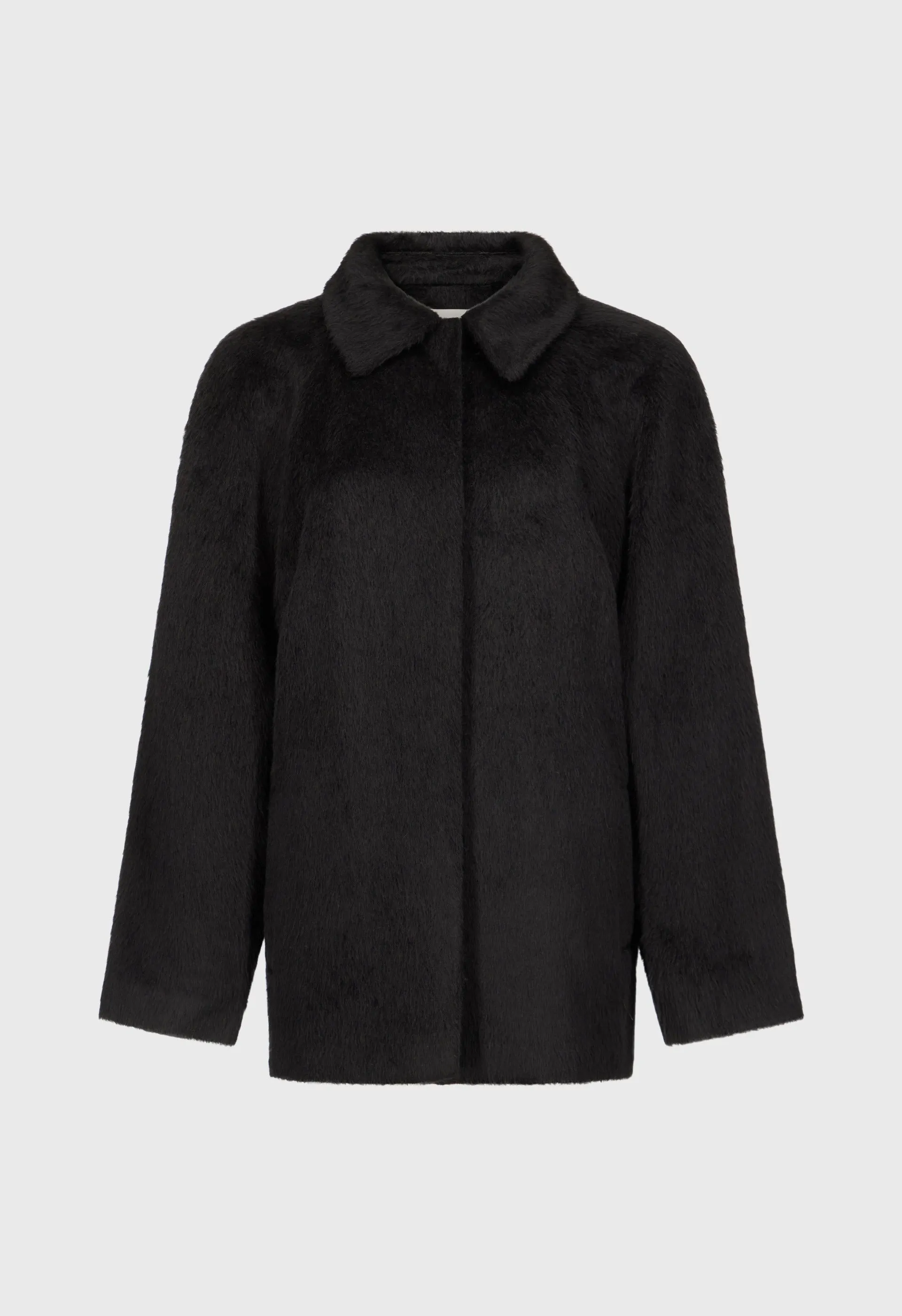 JAKOB Alpaca short coat sold by Loulou De Saison product image thumbnail 2