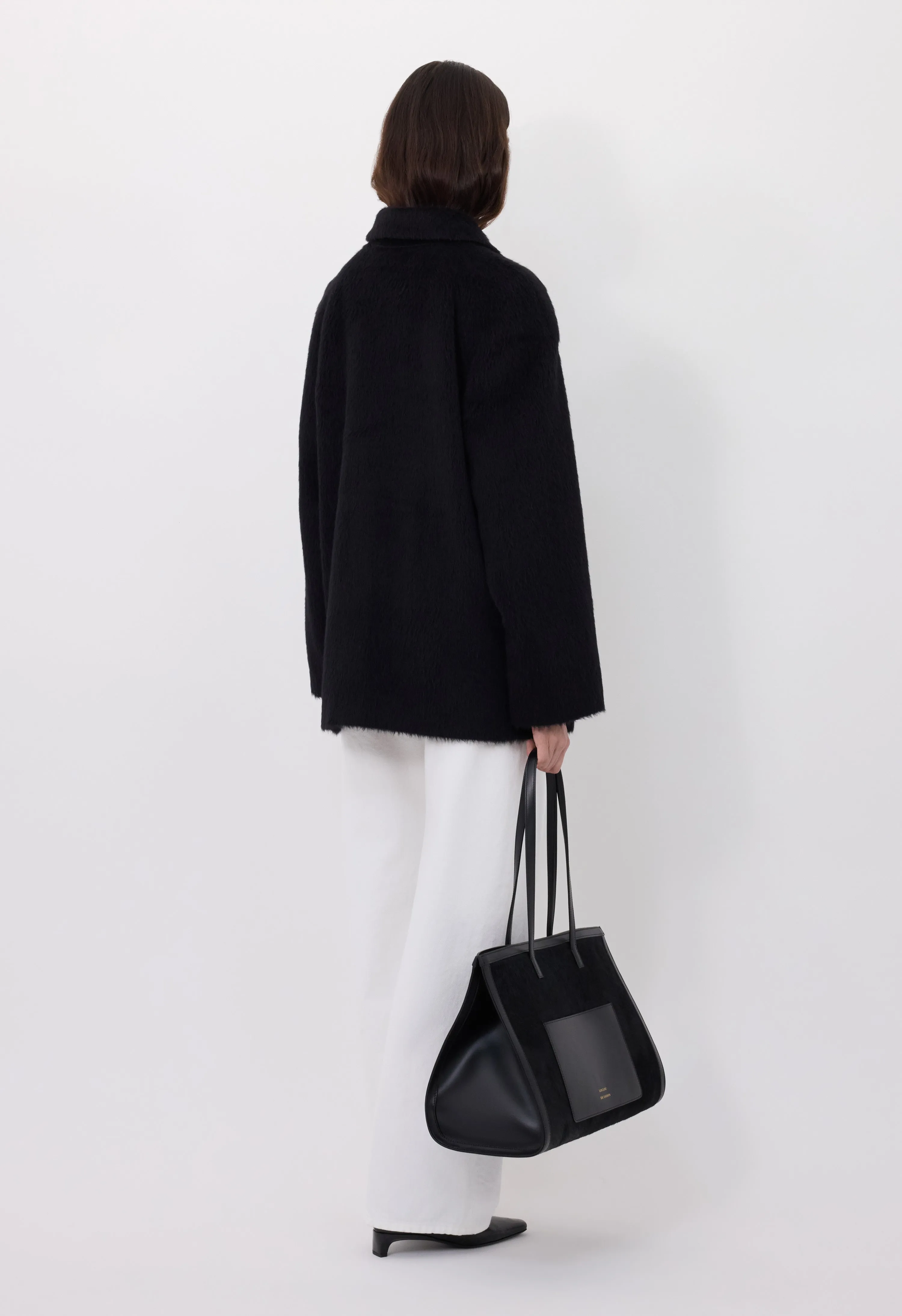 JAKOB Alpaca short coat sold by Loulou De Saison product image thumbnail 5