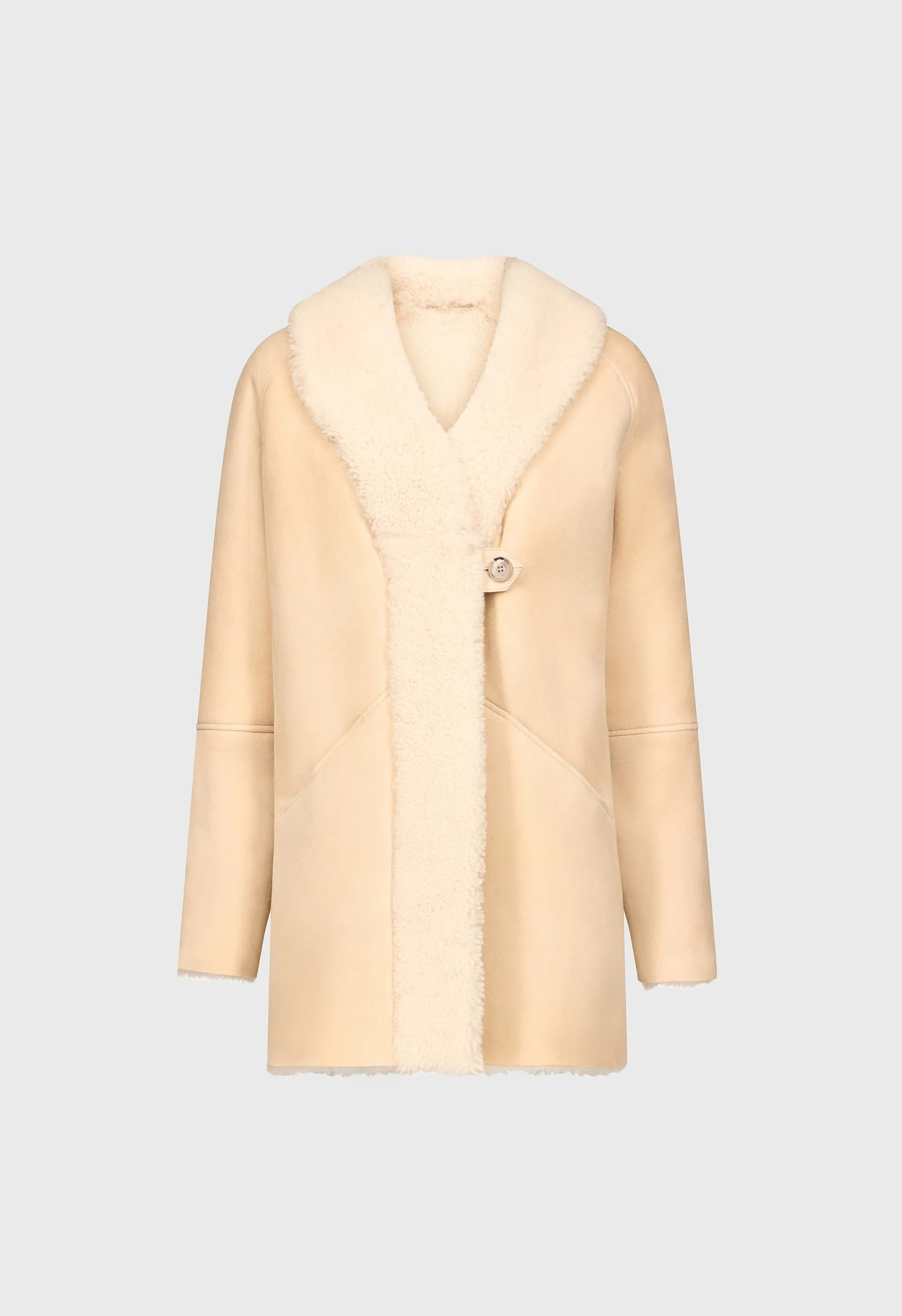 ISAK Shearling coat sold by Loulou De Saison product image thumbnail 2