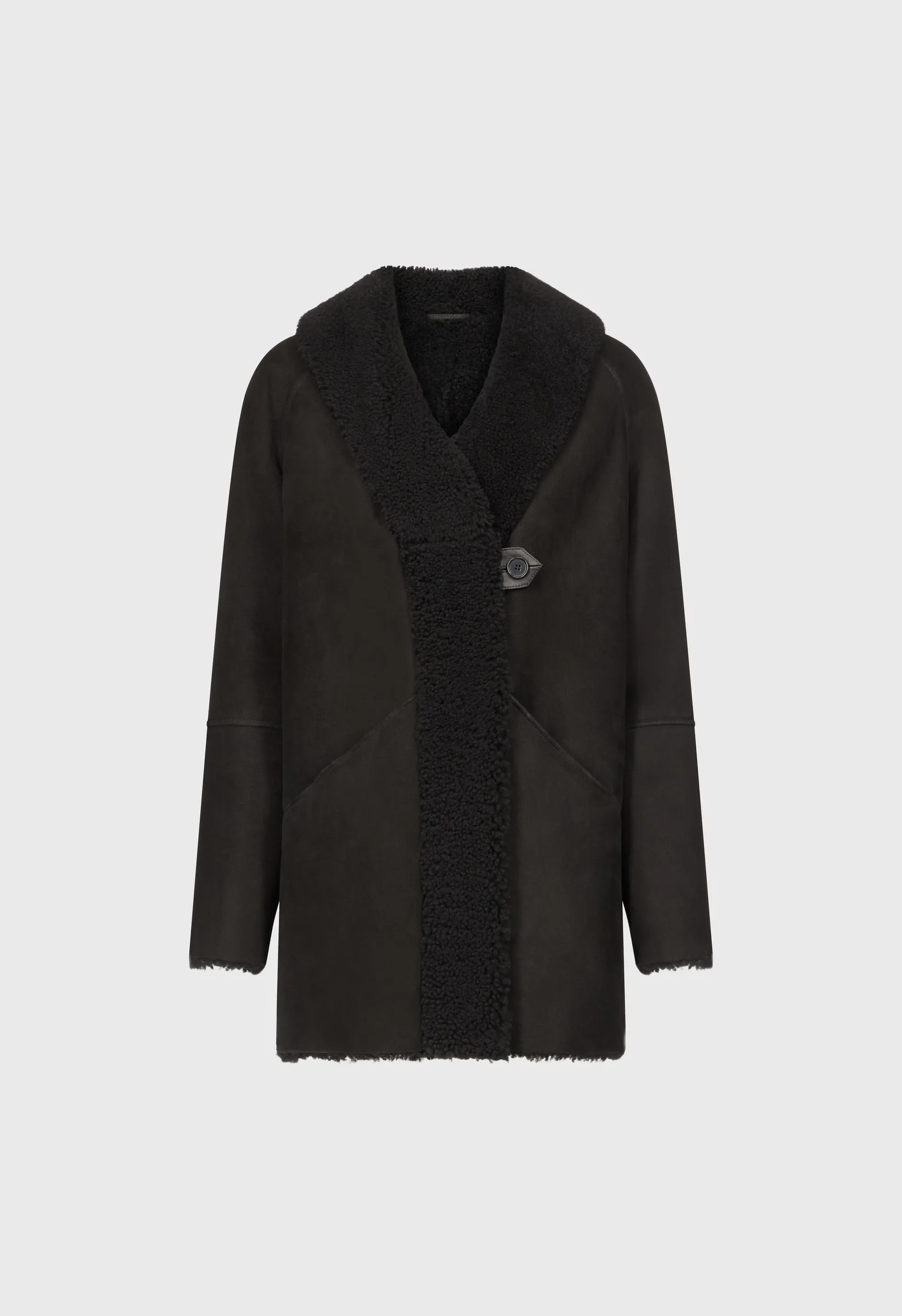 ISAK Shearling coat sold by Loulou De Saison product image thumbnail 2