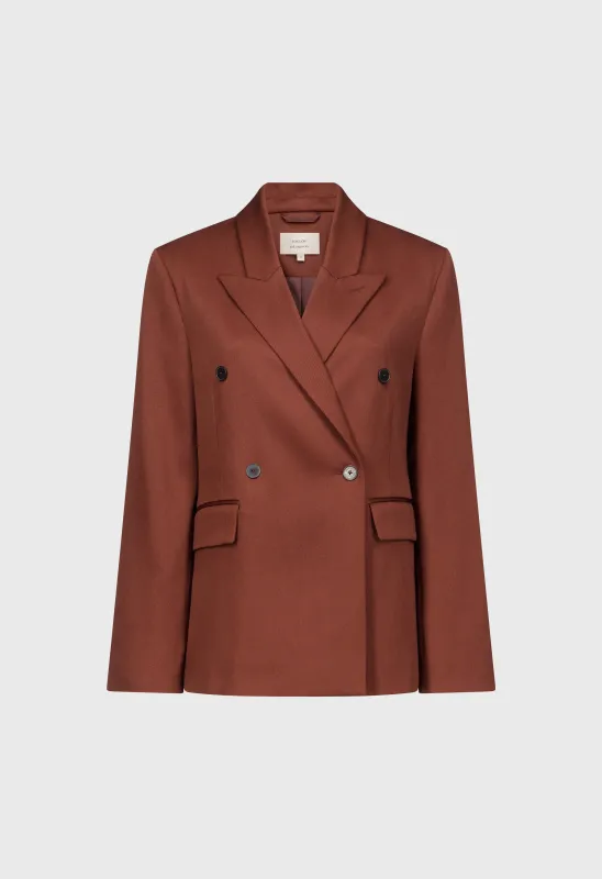 HORN Wool blend jacket sold by Loulou De Saison