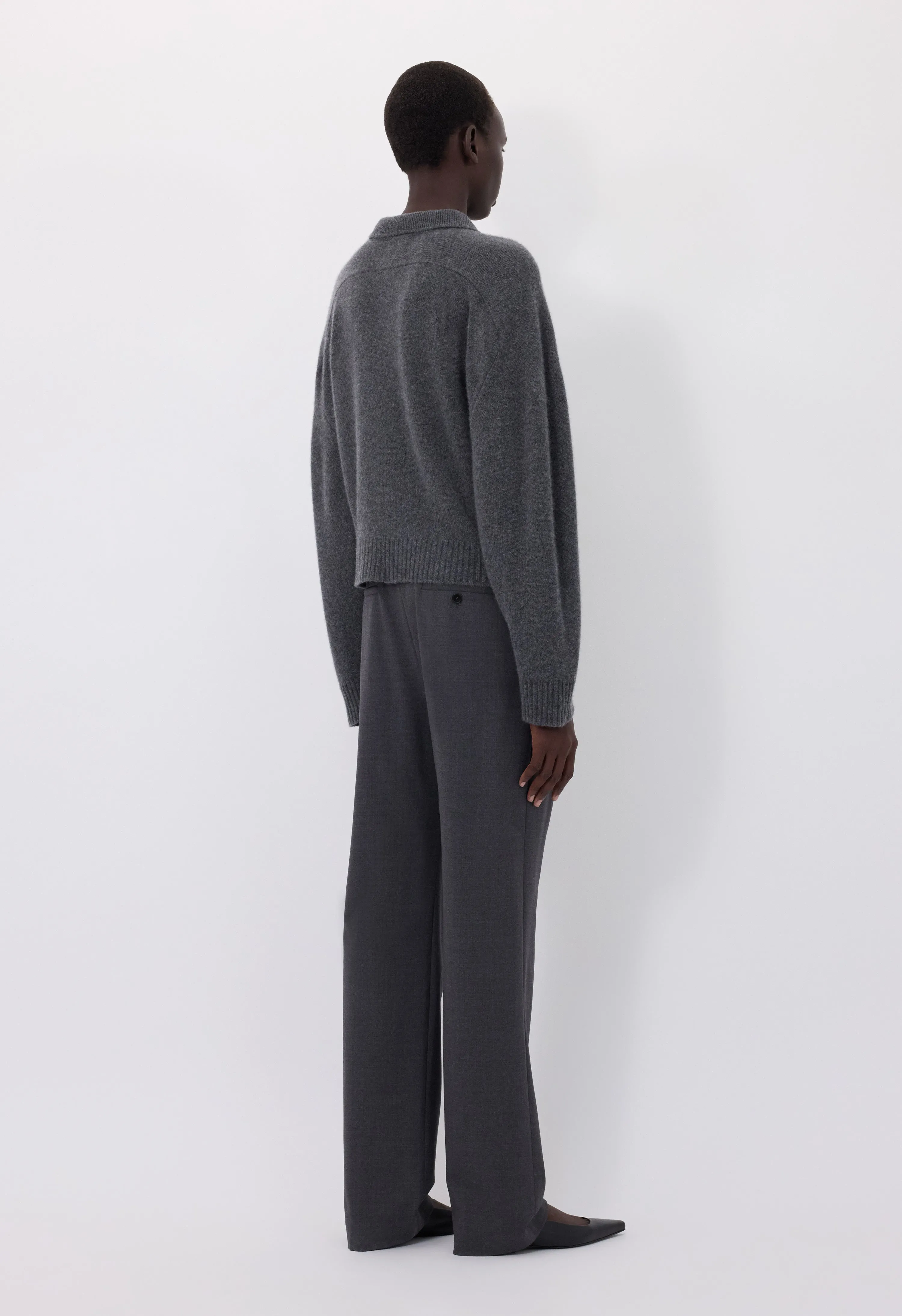 HOMERE LDS Cashmere polo sold by Loulou De Saison product image thumbnail 5