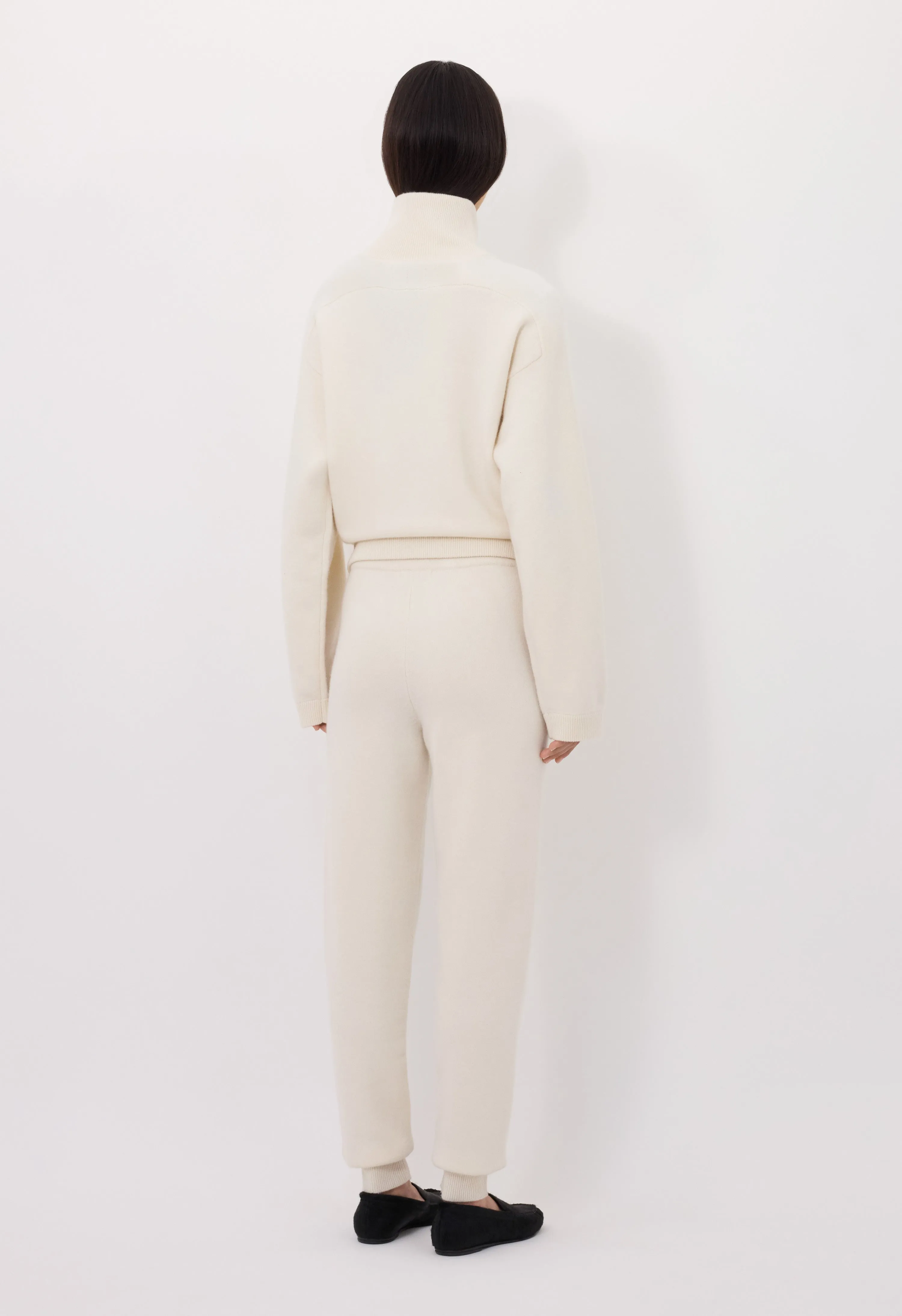 HESPERO LDS Cashmere French terry joggers sold by Loulou De Saison product image thumbnail 5