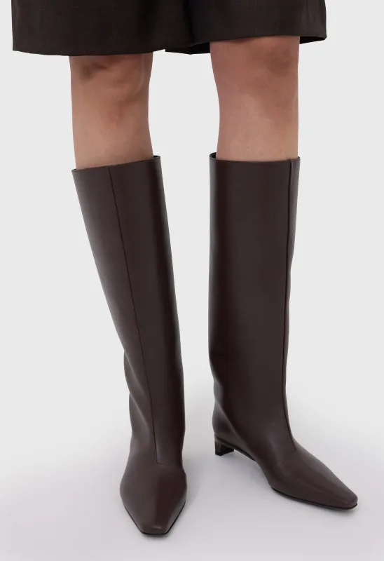 HAVEN Leather boots sold by Loulou De Saison