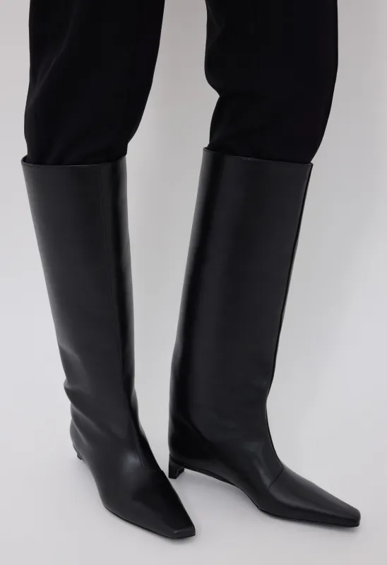 HAVEN Leather boots made by Loulou De Saison
