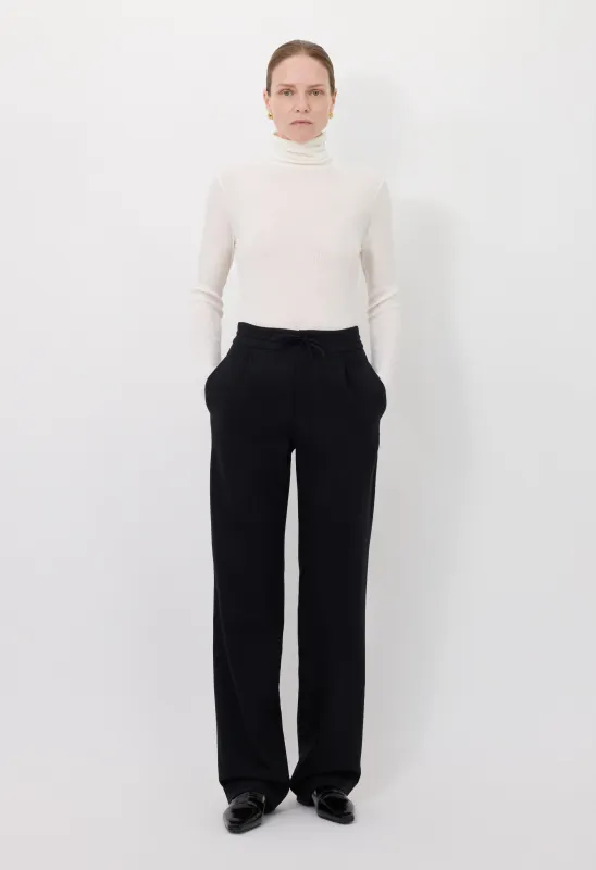 HARLEM Flannel trousers made by Loulou De Saison