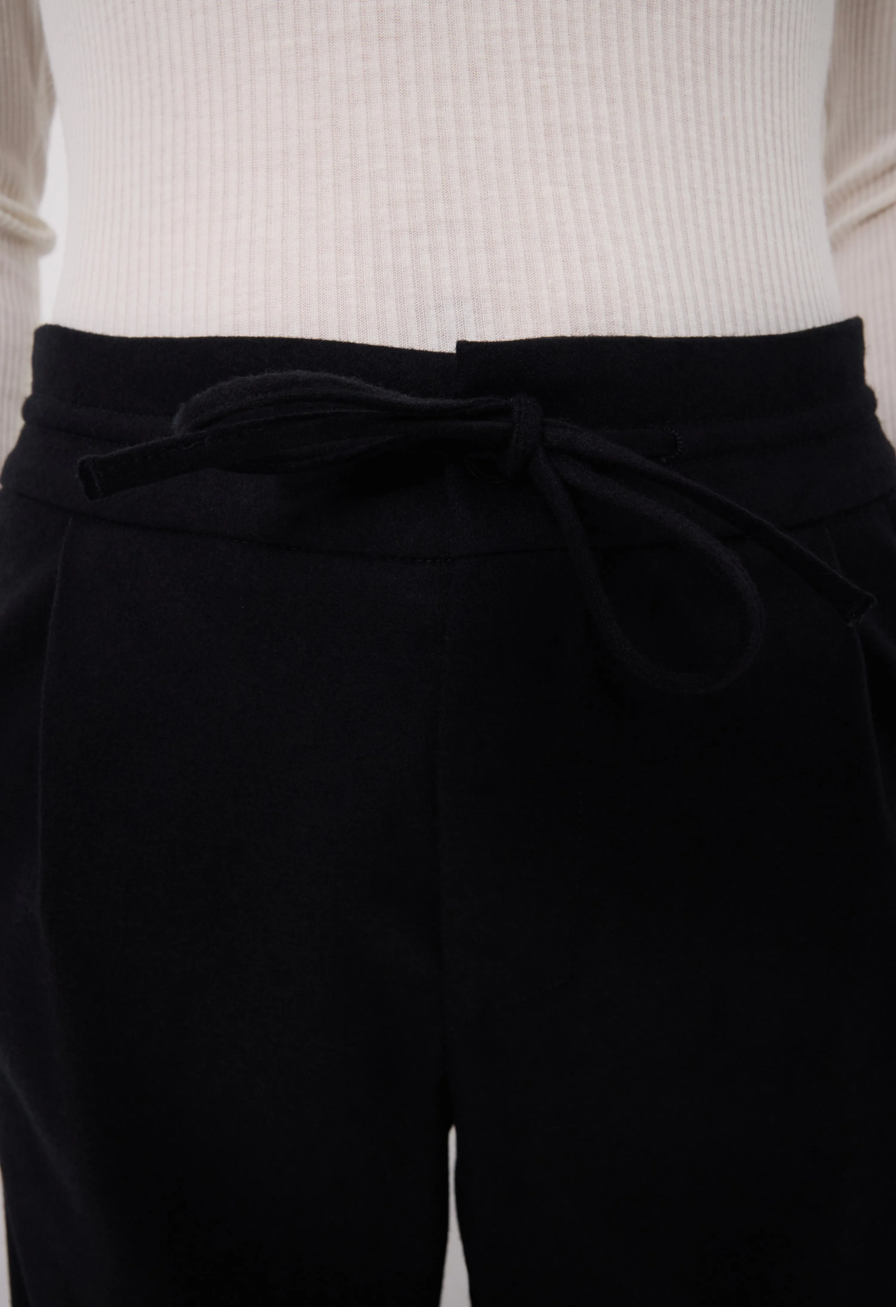 HARLEM Flannel trousers sold by Loulou De Saison product image thumbnail 4