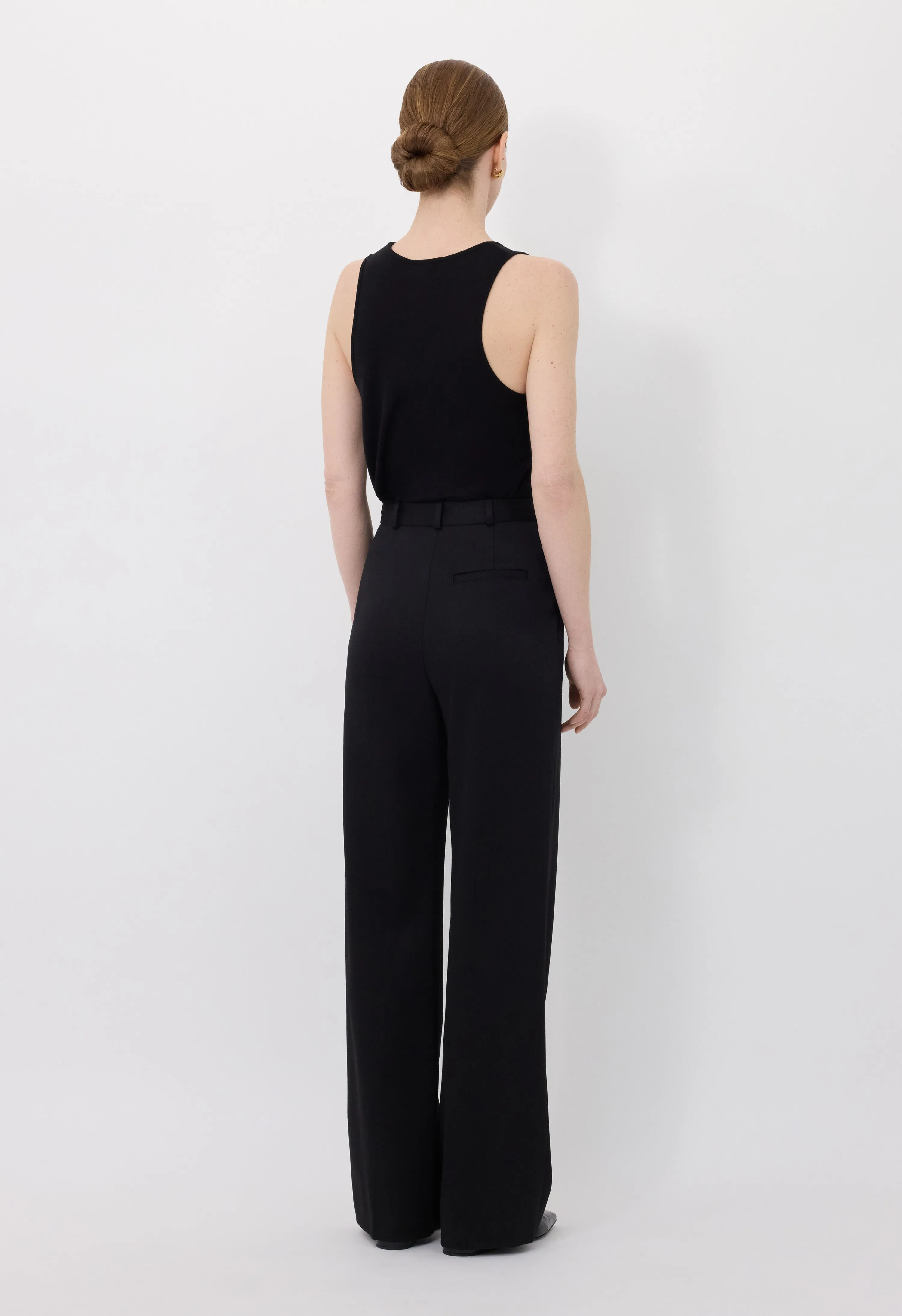 GARBO Wool blend trousers sold by Loulou De Saison product image thumbnail 5