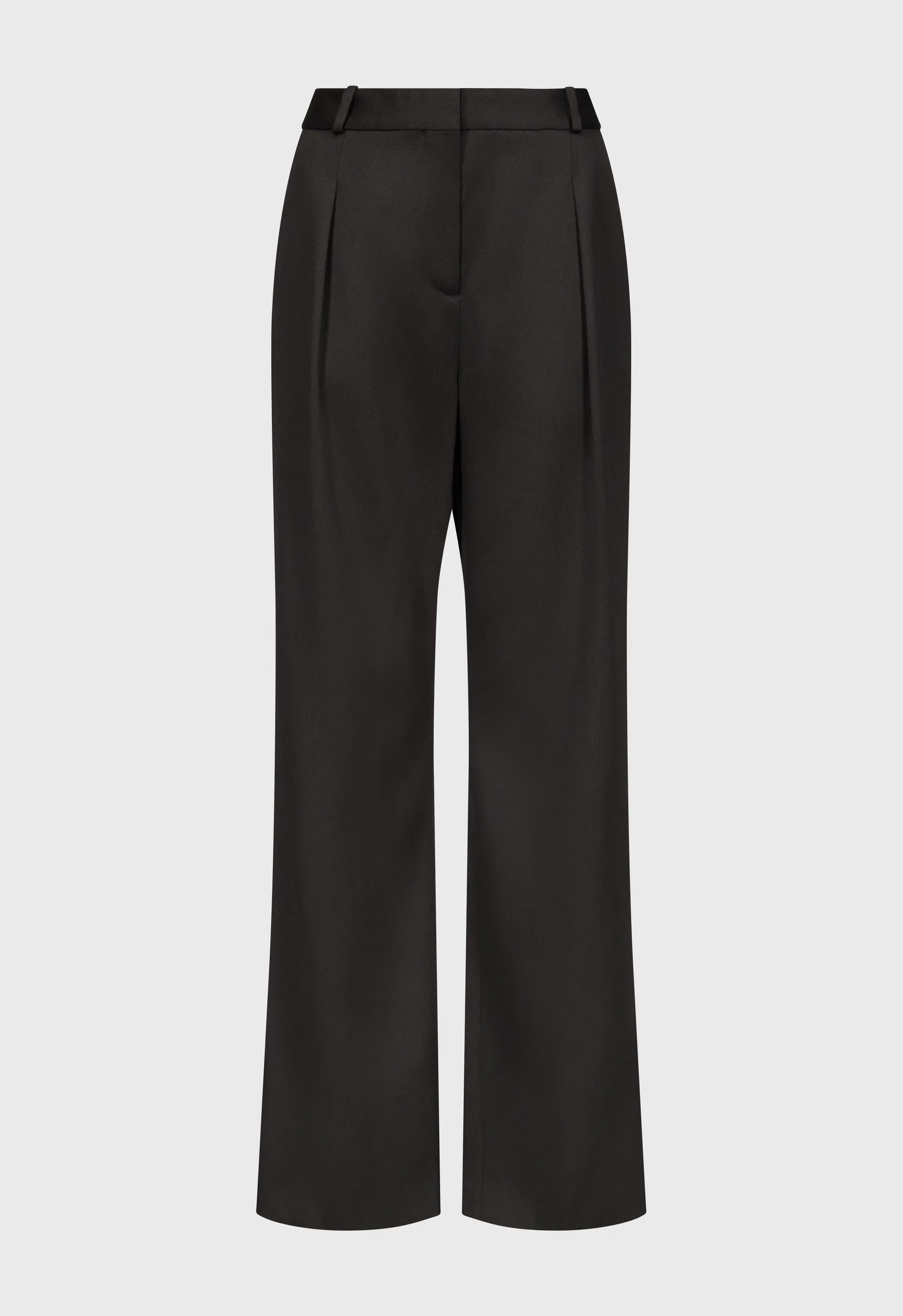 GARBO Wool blend trousers sold by Loulou De Saison product image thumbnail 2