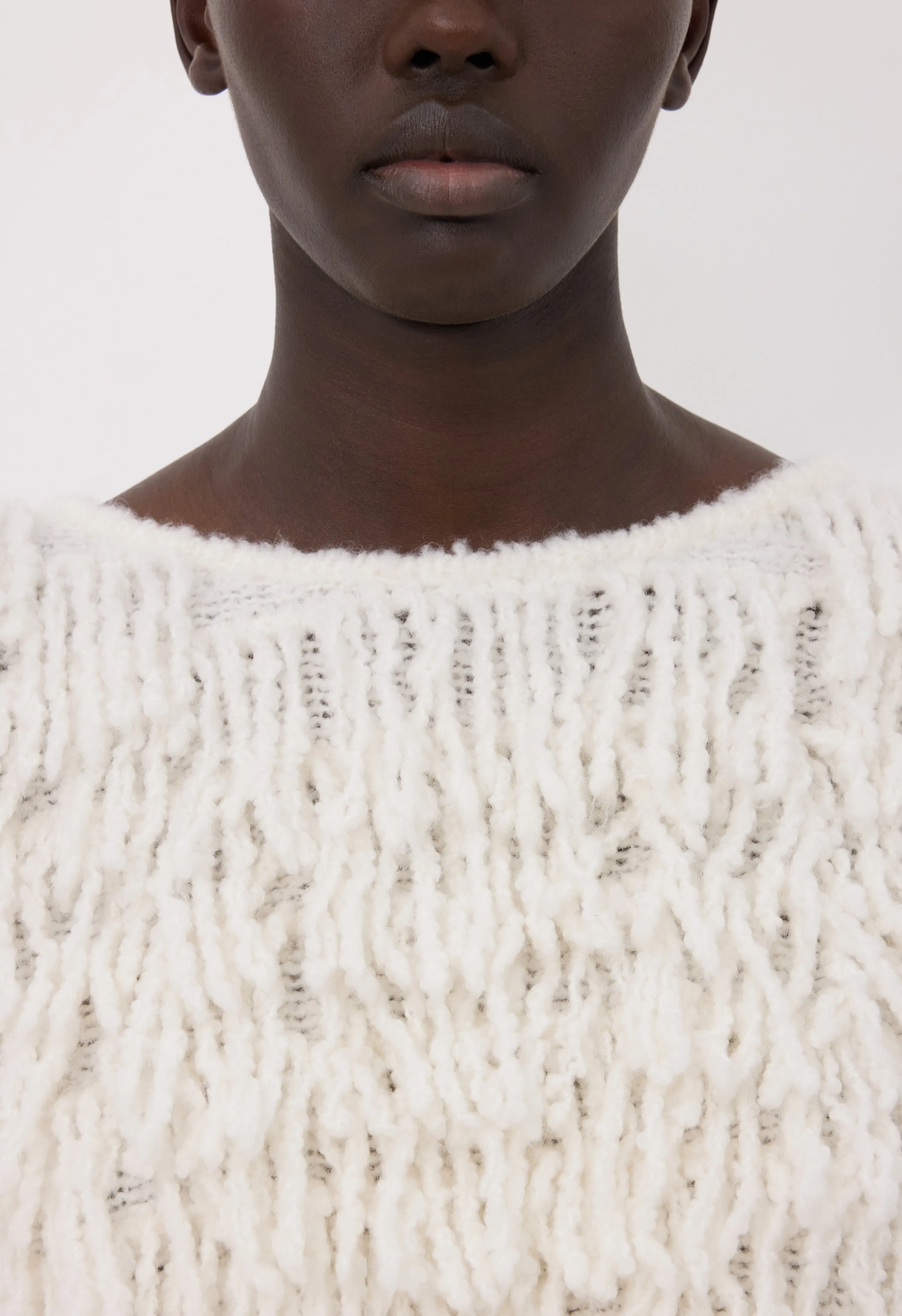 GABIN Alpaca fringes sweater sold by Loulou De Saison product image thumbnail 4