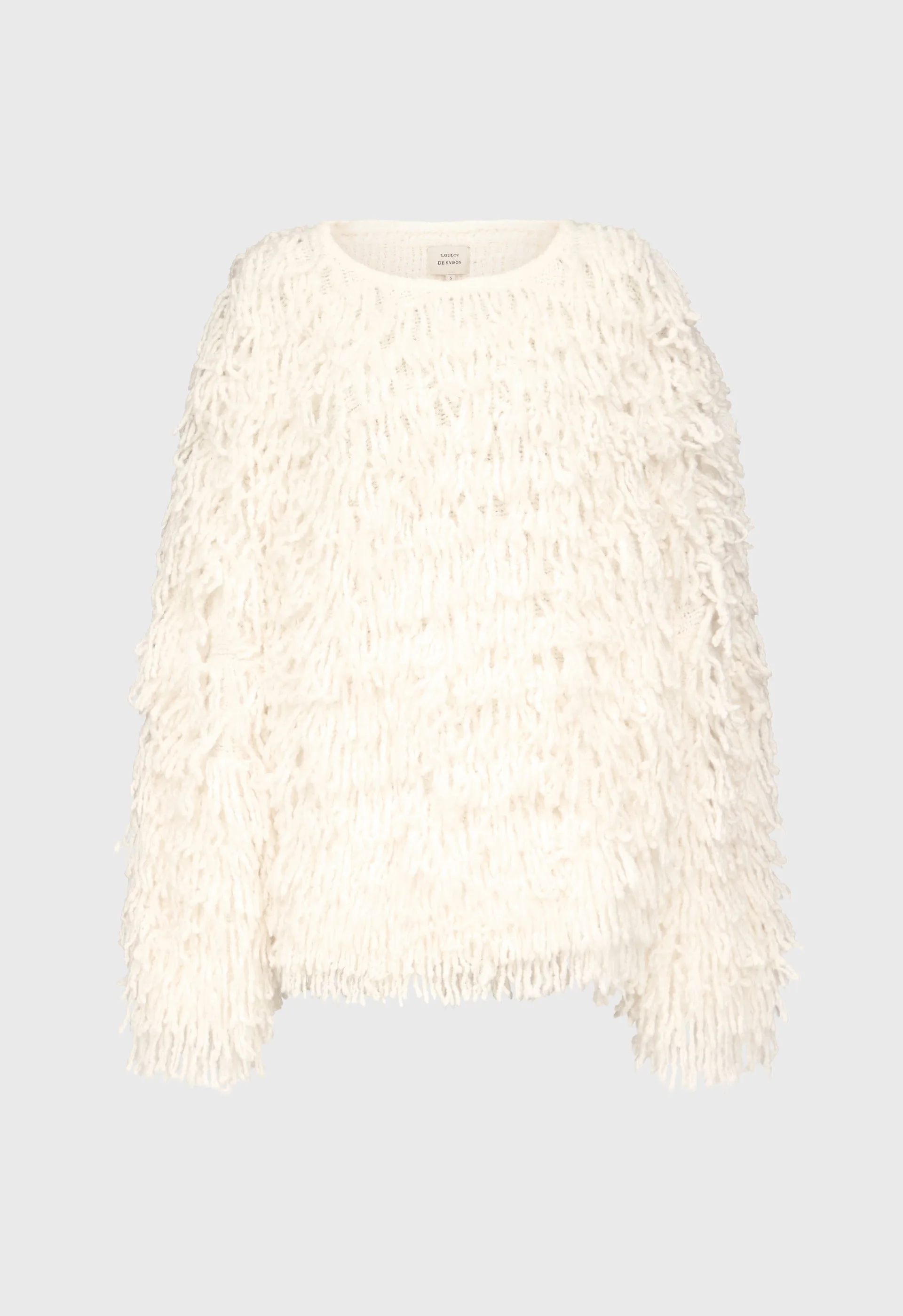 GABIN Alpaca fringes sweater sold by Loulou De Saison product image thumbnail 2