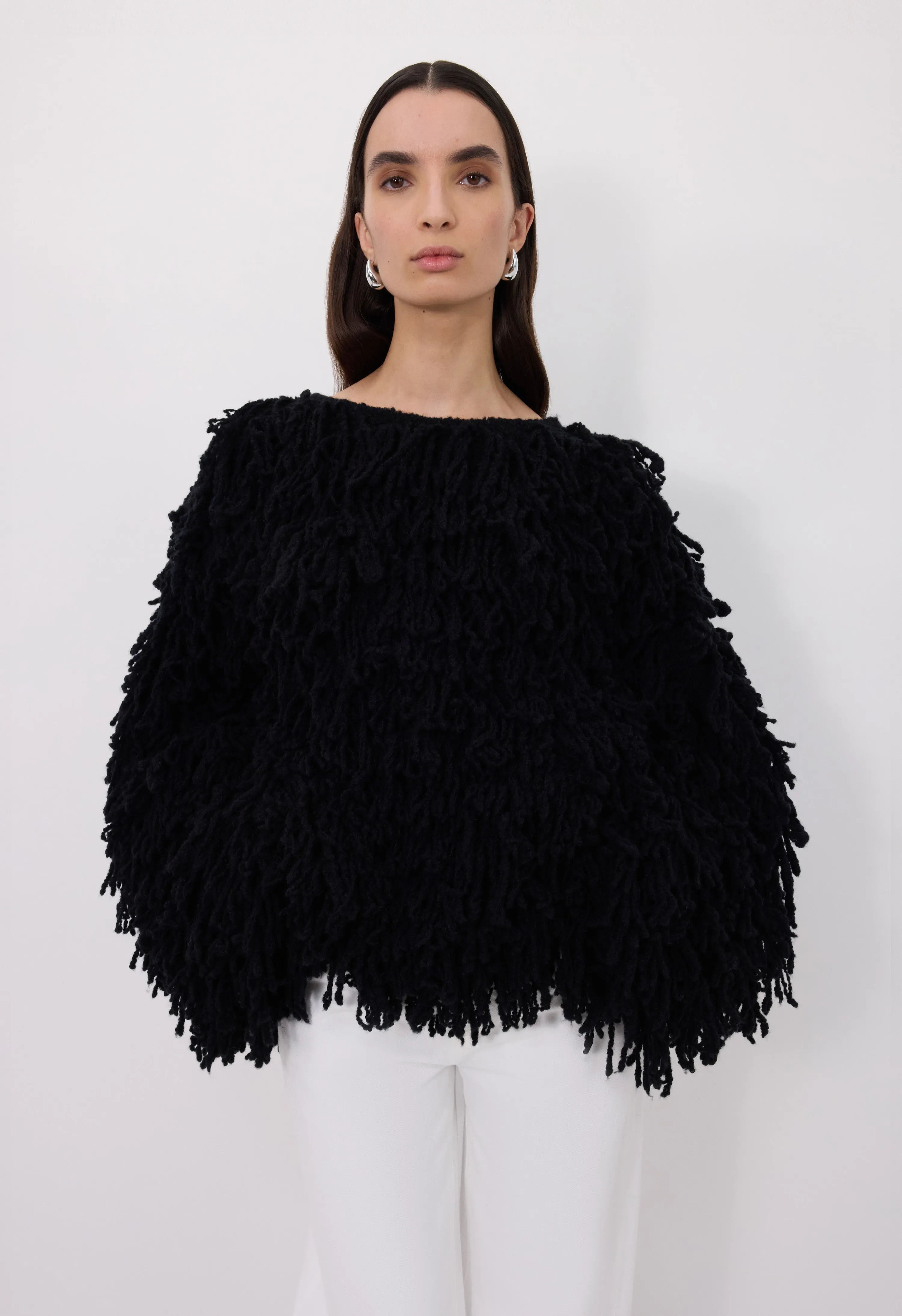 GABIN Alpaca fringes sweater sold by Loulou De Saison product image thumbnail 4