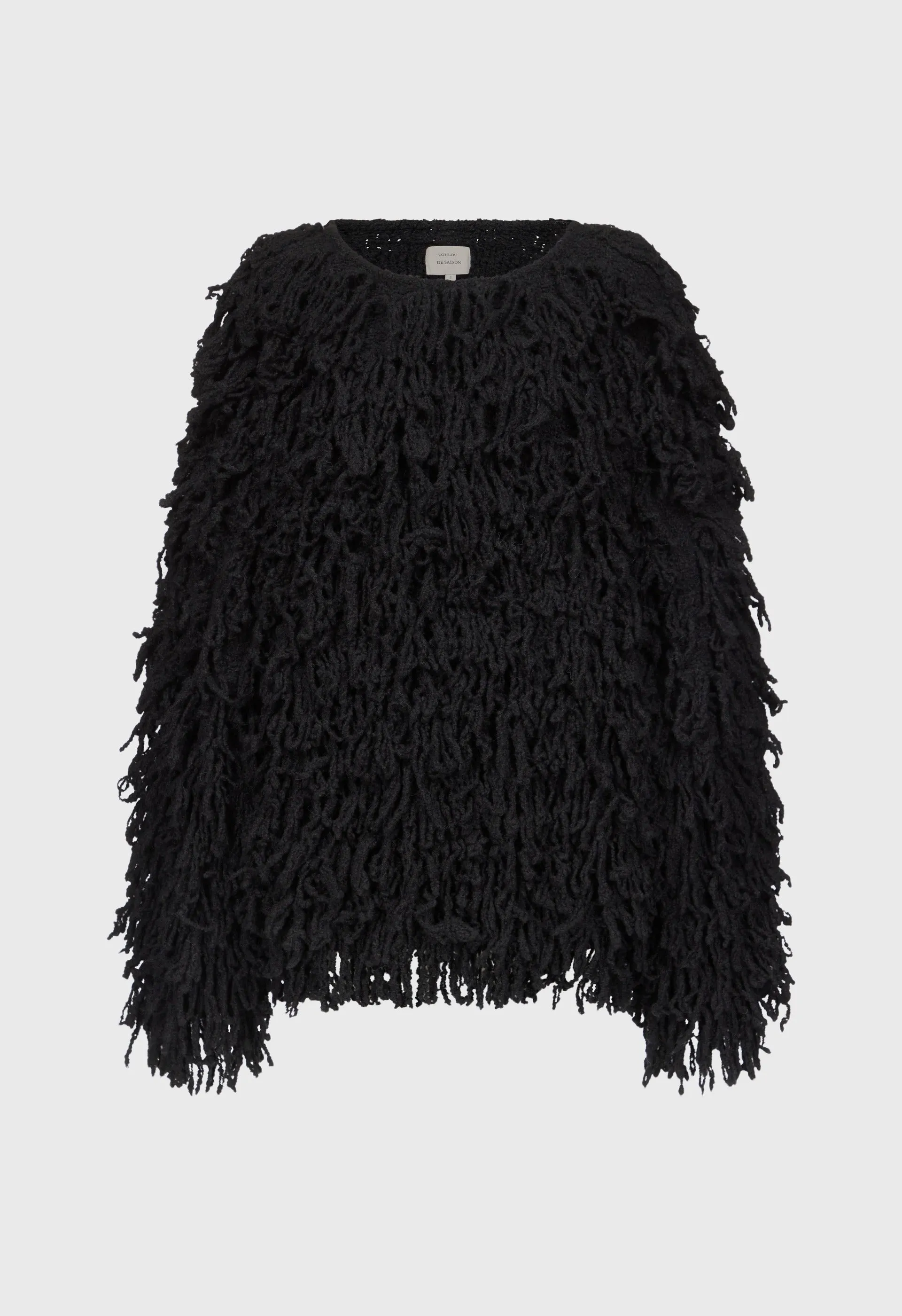 GABIN Alpaca fringes sweater sold by Loulou De Saison product image thumbnail 2