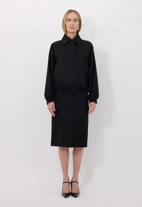 FROST Wool jacket made by Loulou De Saison