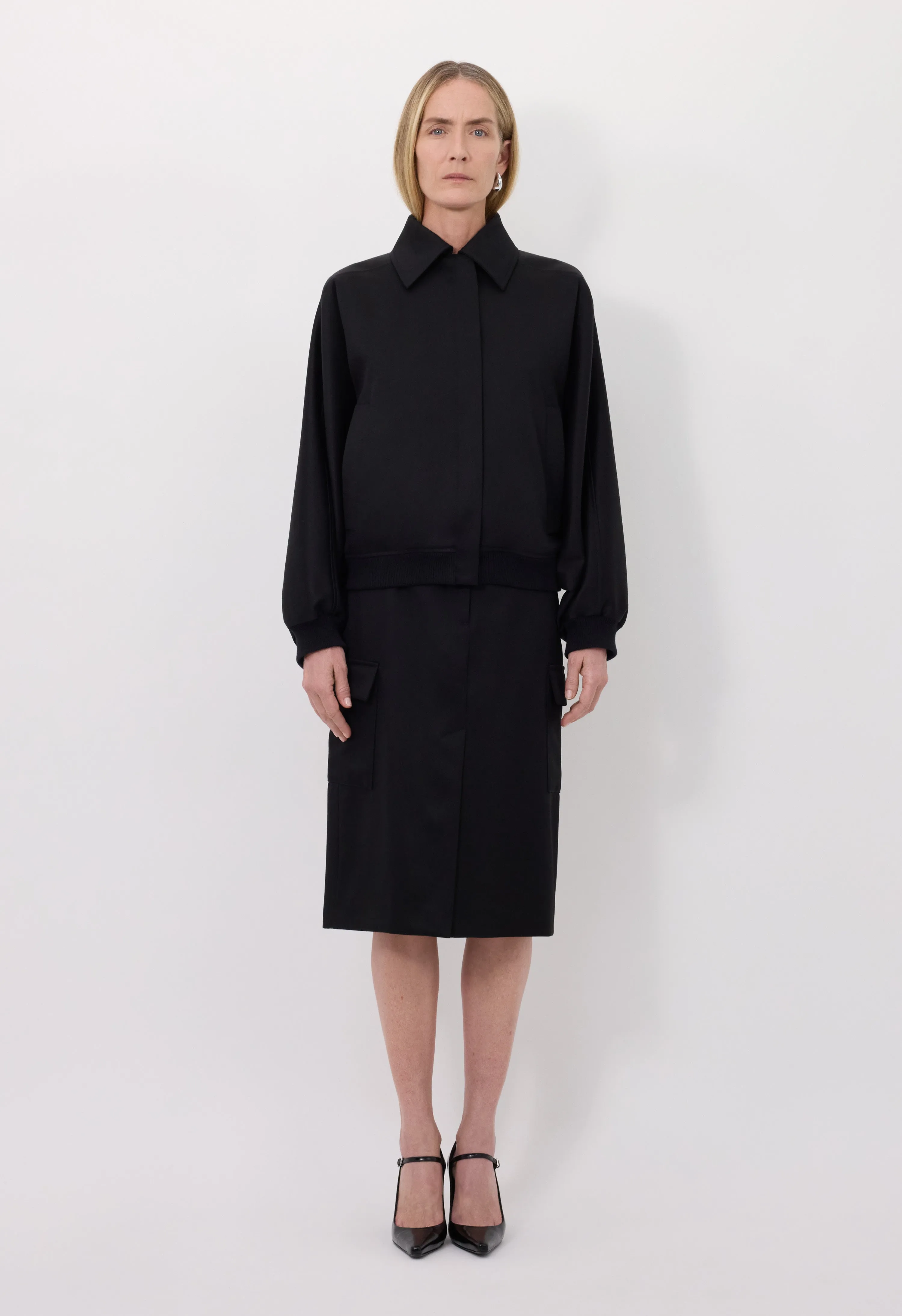 FROST Wool jacket sold by Loulou De Saison