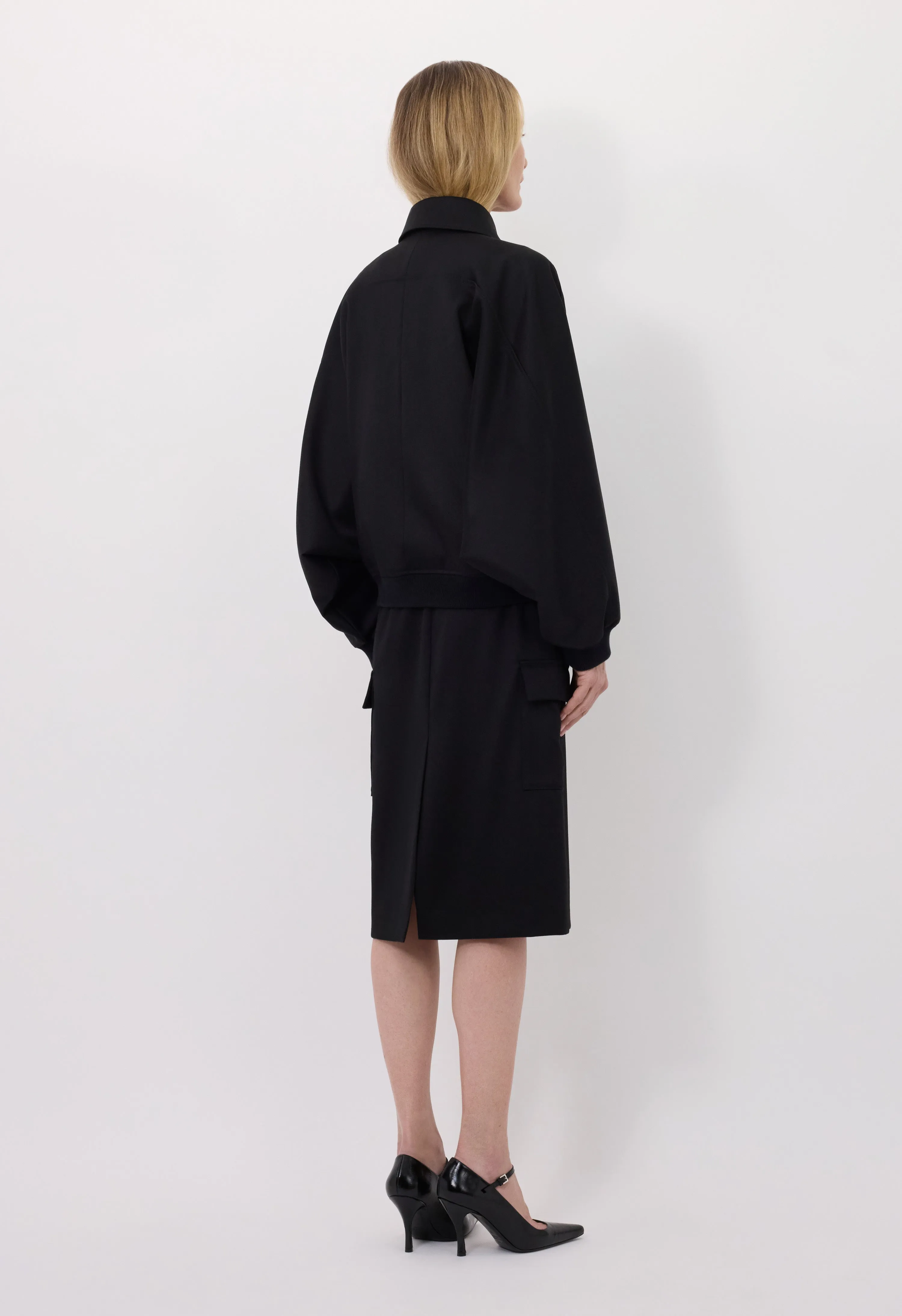 FROST Wool jacket sold by Loulou De Saison product image thumbnail 5