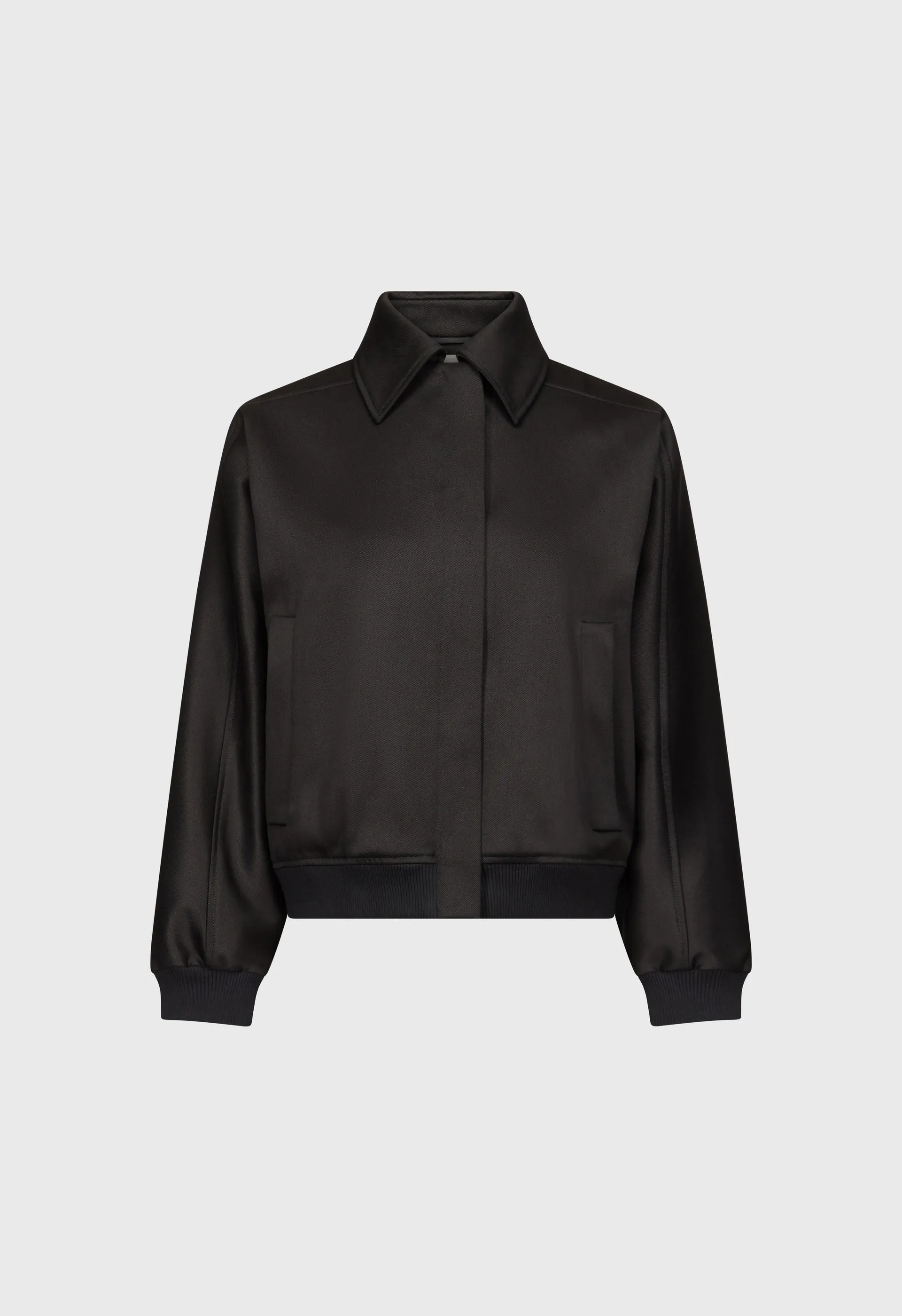 FROST Wool jacket sold by Loulou De Saison product image thumbnail 2