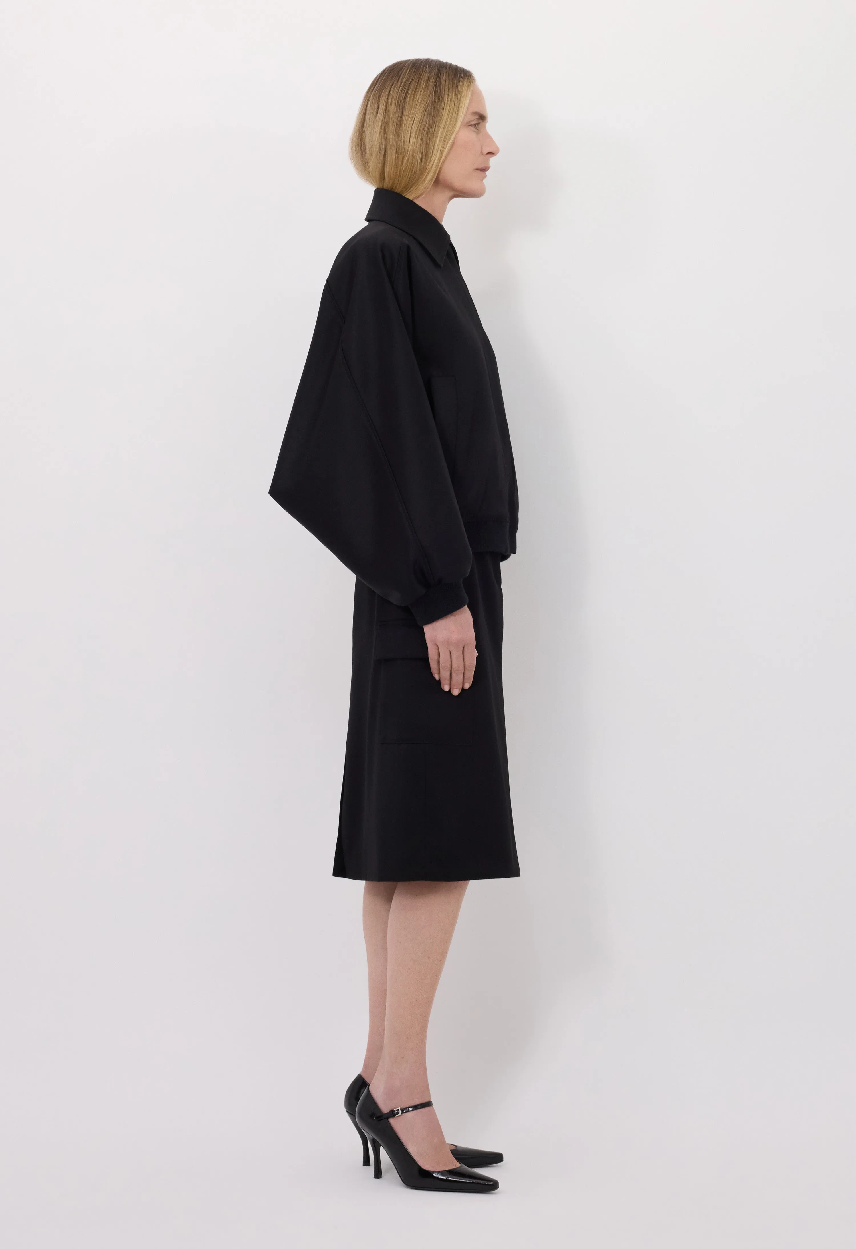 FROST Wool jacket sold by Loulou De Saison product image thumbnail 3