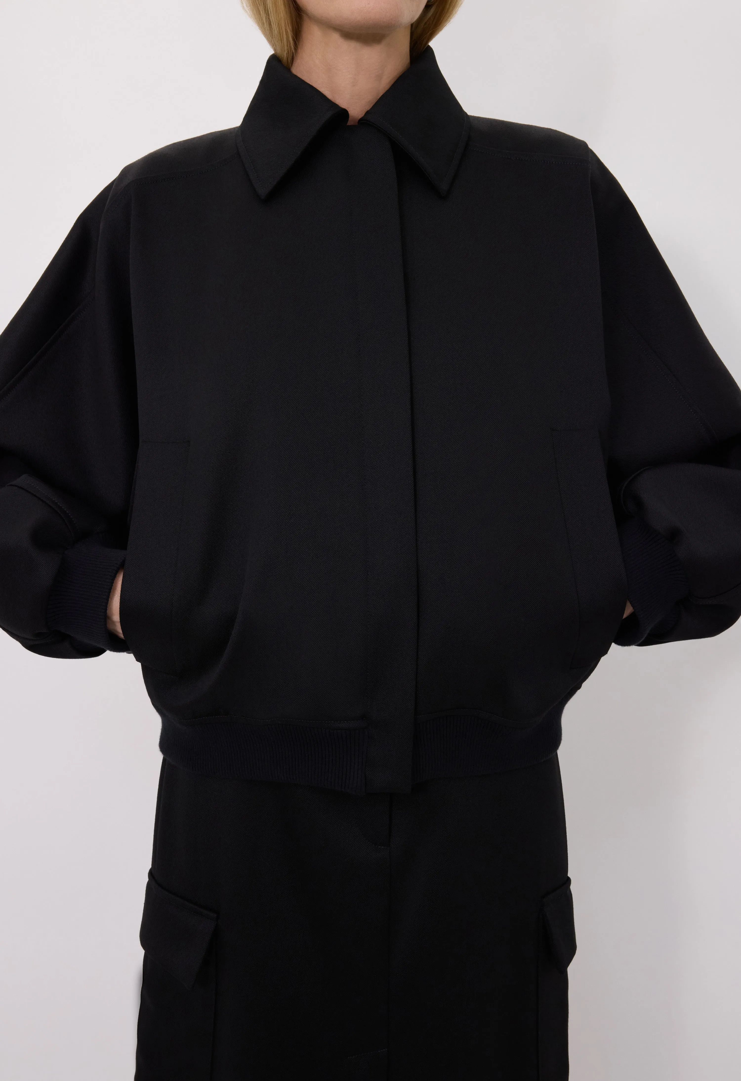 FROST Wool jacket sold by Loulou De Saison product image thumbnail 4