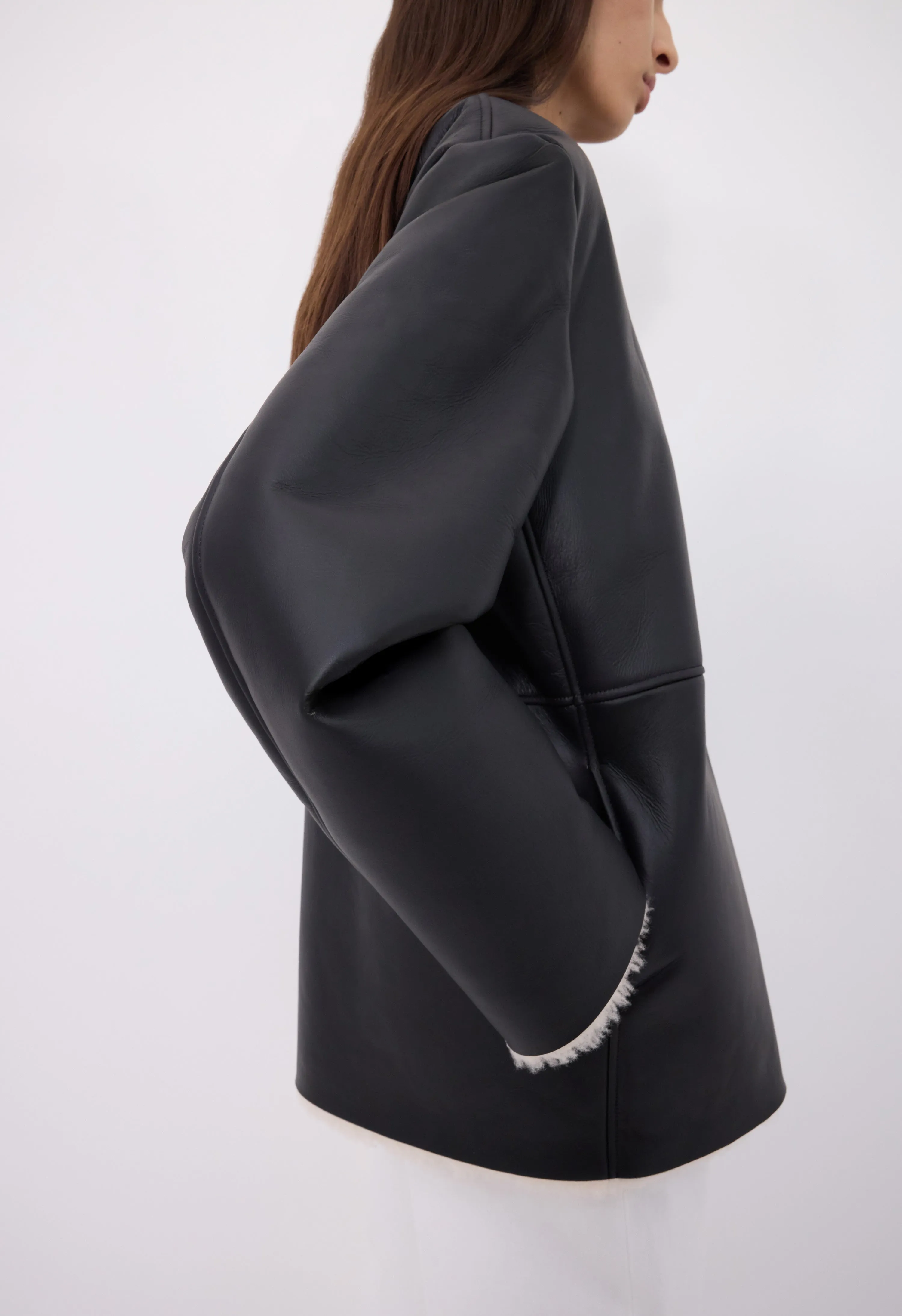 FARGO Short shearling coat sold by Loulou De Saison product image thumbnail 4