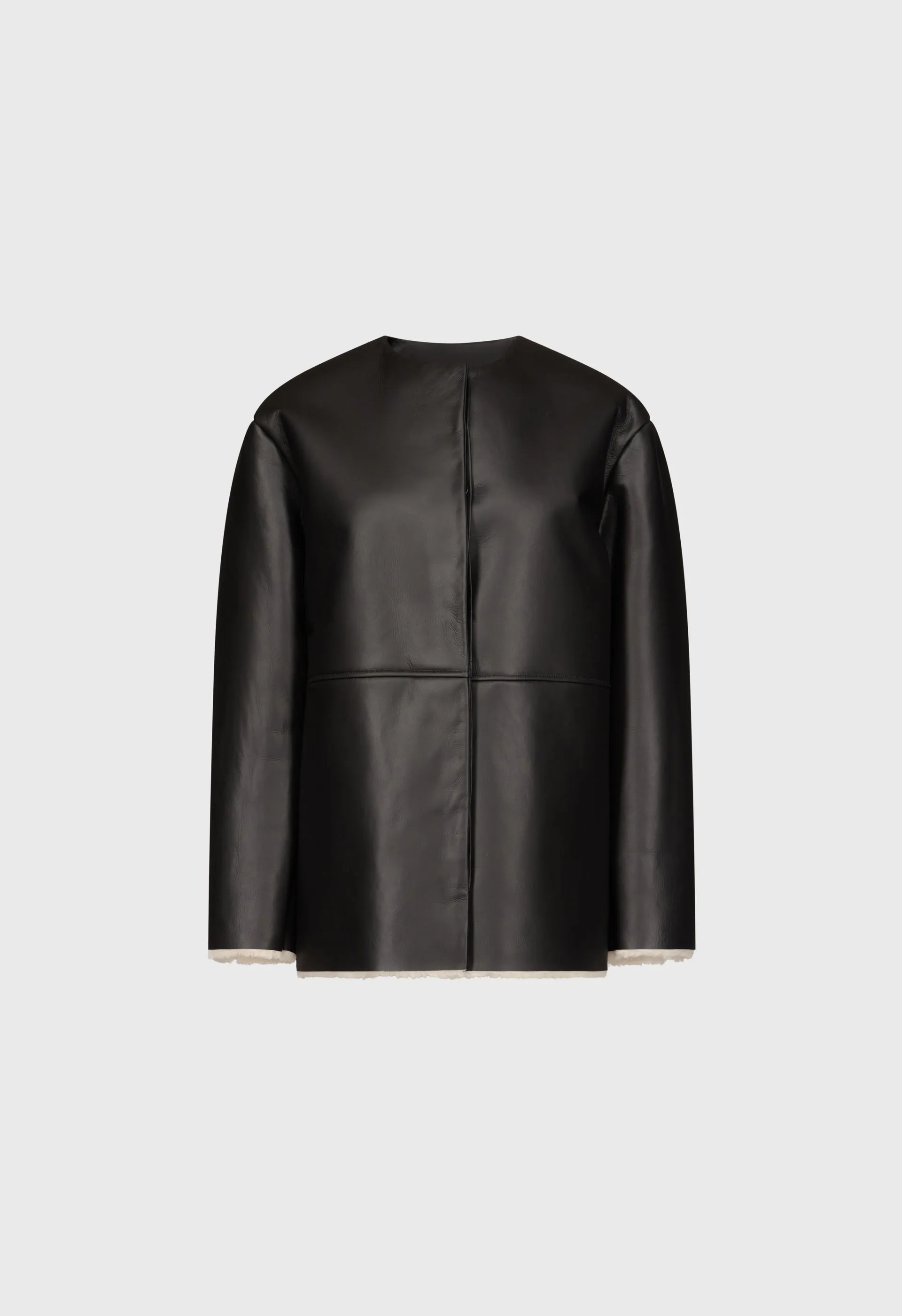 FARGO Short shearling coat sold by Loulou De Saison product image thumbnail 2