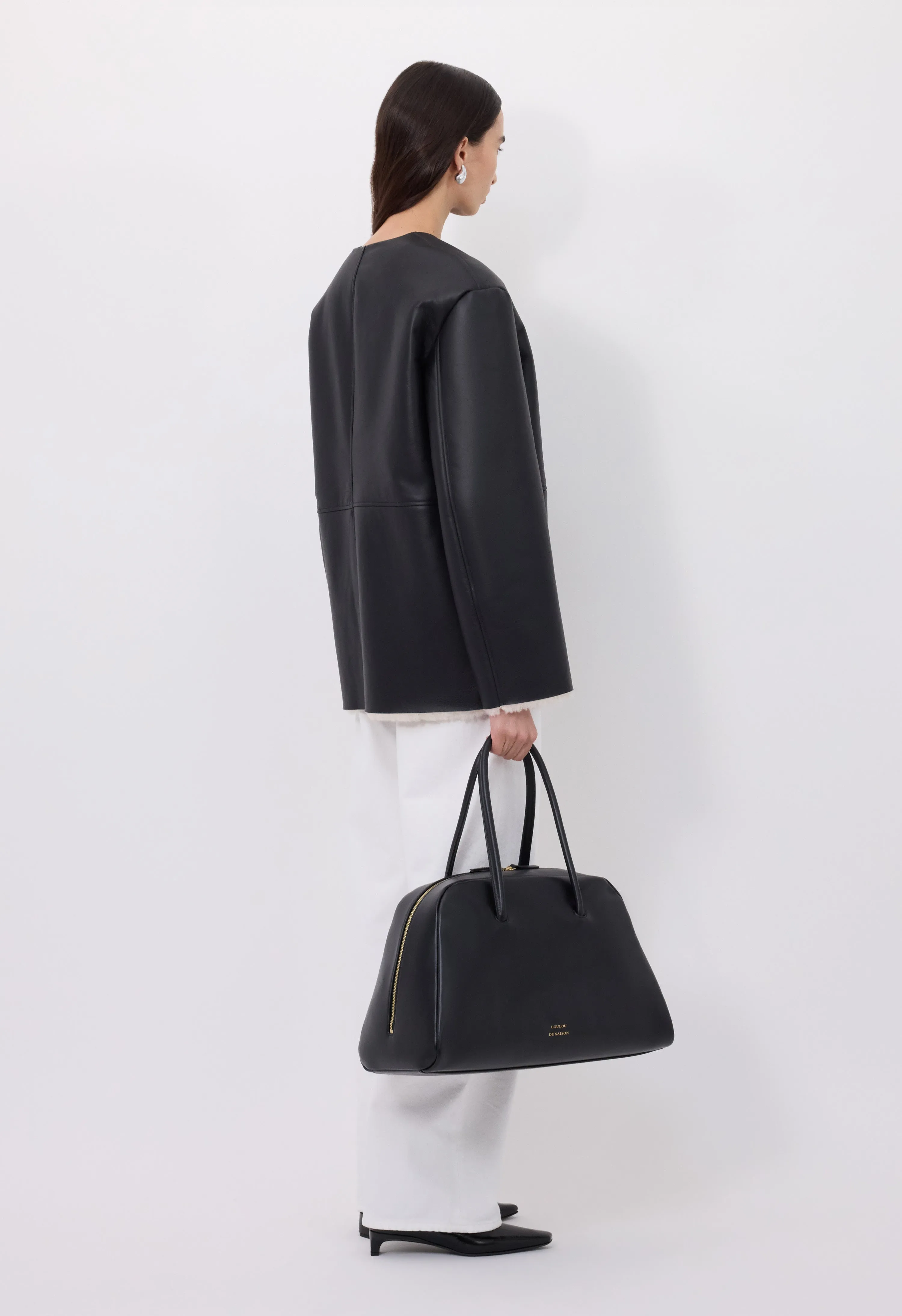 FARGO Short shearling coat sold by Loulou De Saison product image thumbnail 5