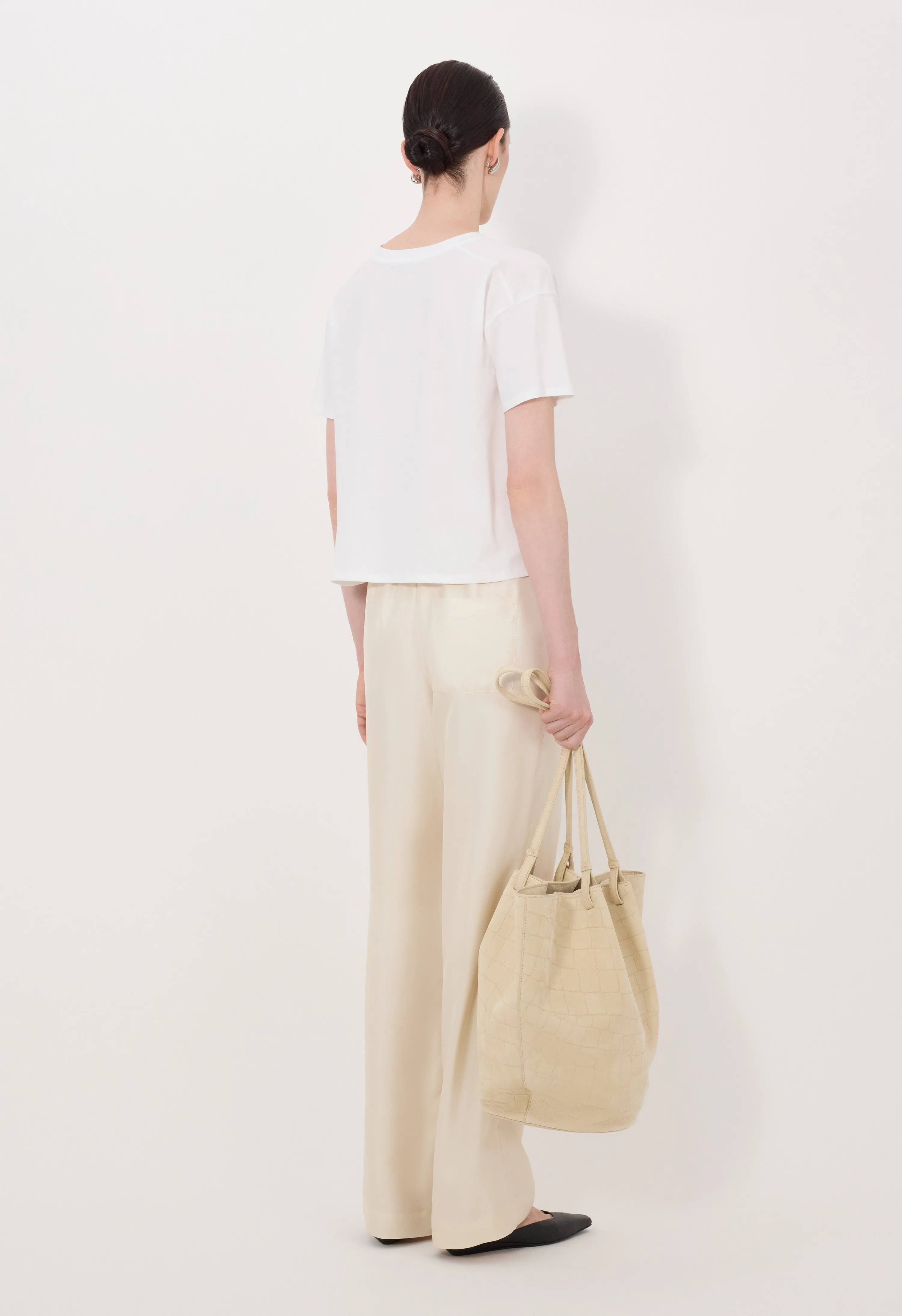 FAAA LDS V neck T-shirt sold by Loulou De Saison product image thumbnail 5