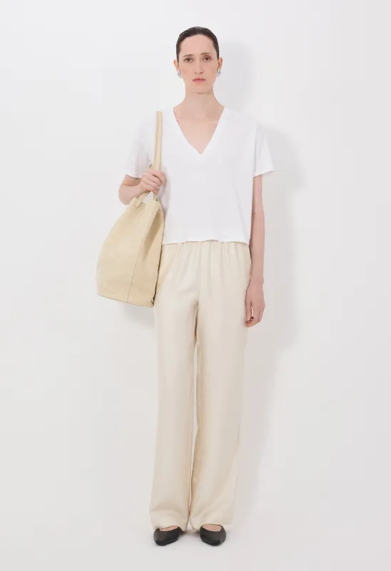 FAAA LDS V neck T-shirt sold by Loulou De Saison