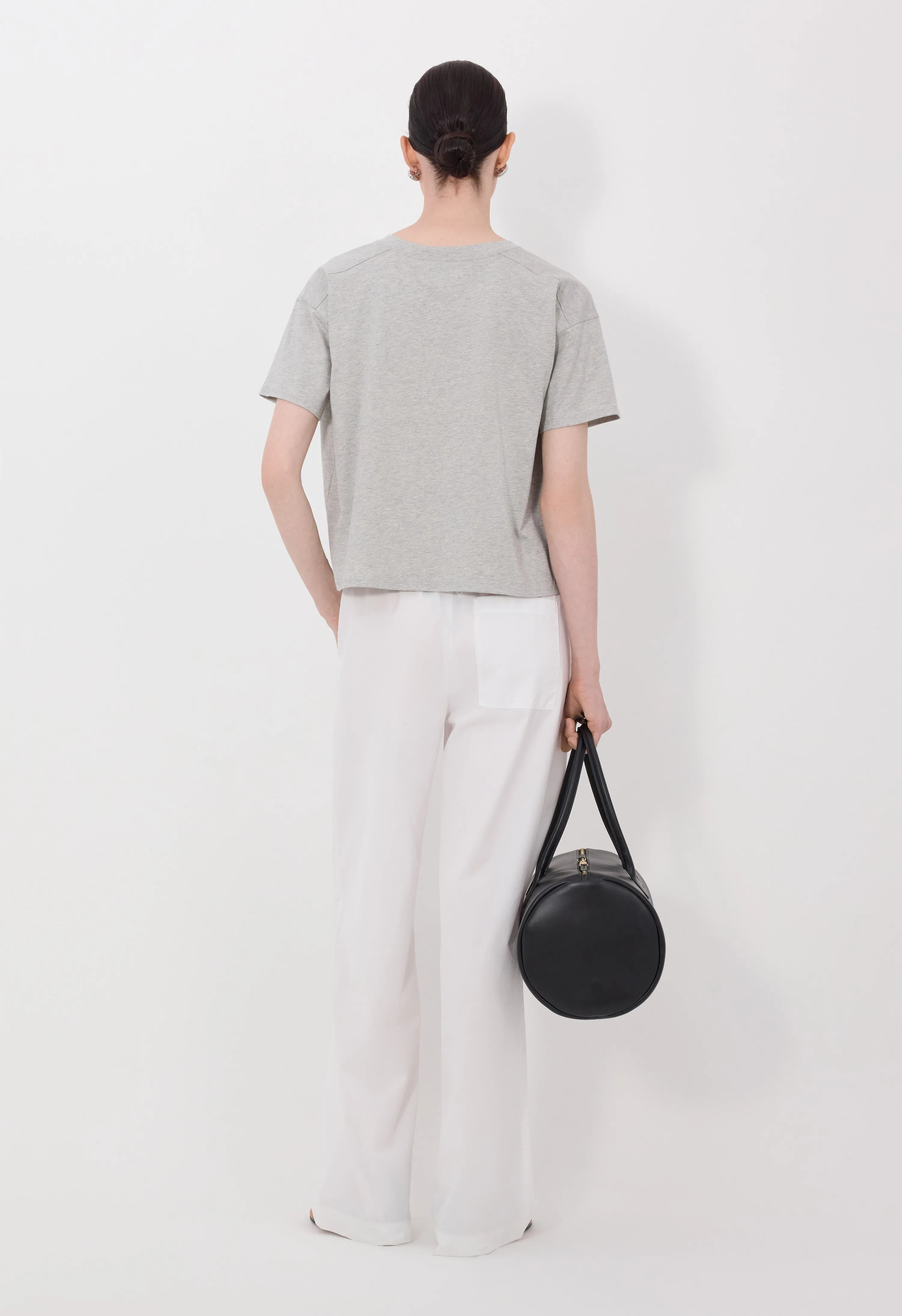 FAAA LDS V neck T-shirt sold by Loulou De Saison product image thumbnail 5