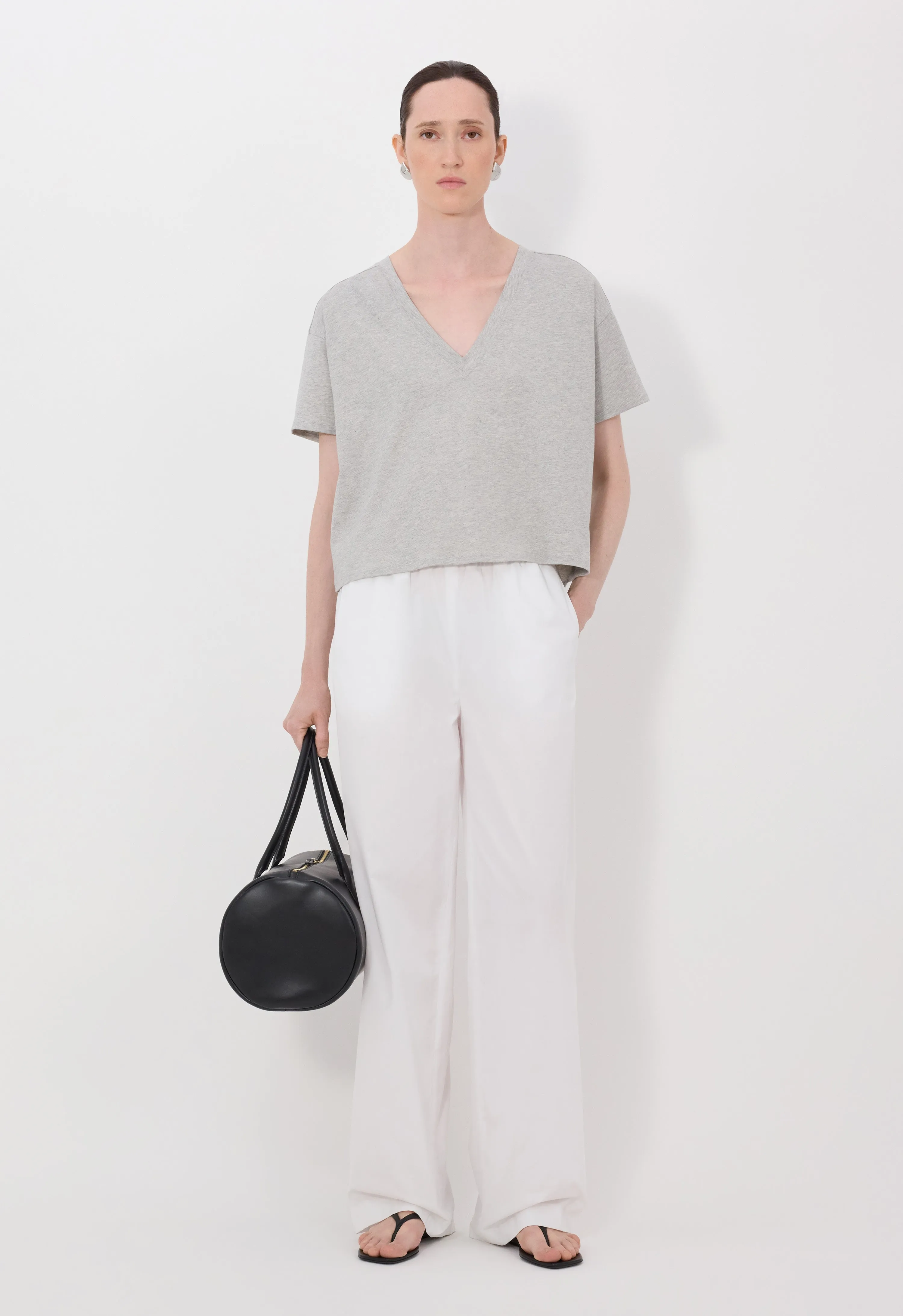 FAAA LDS V neck T-shirt sold by Loulou De Saison