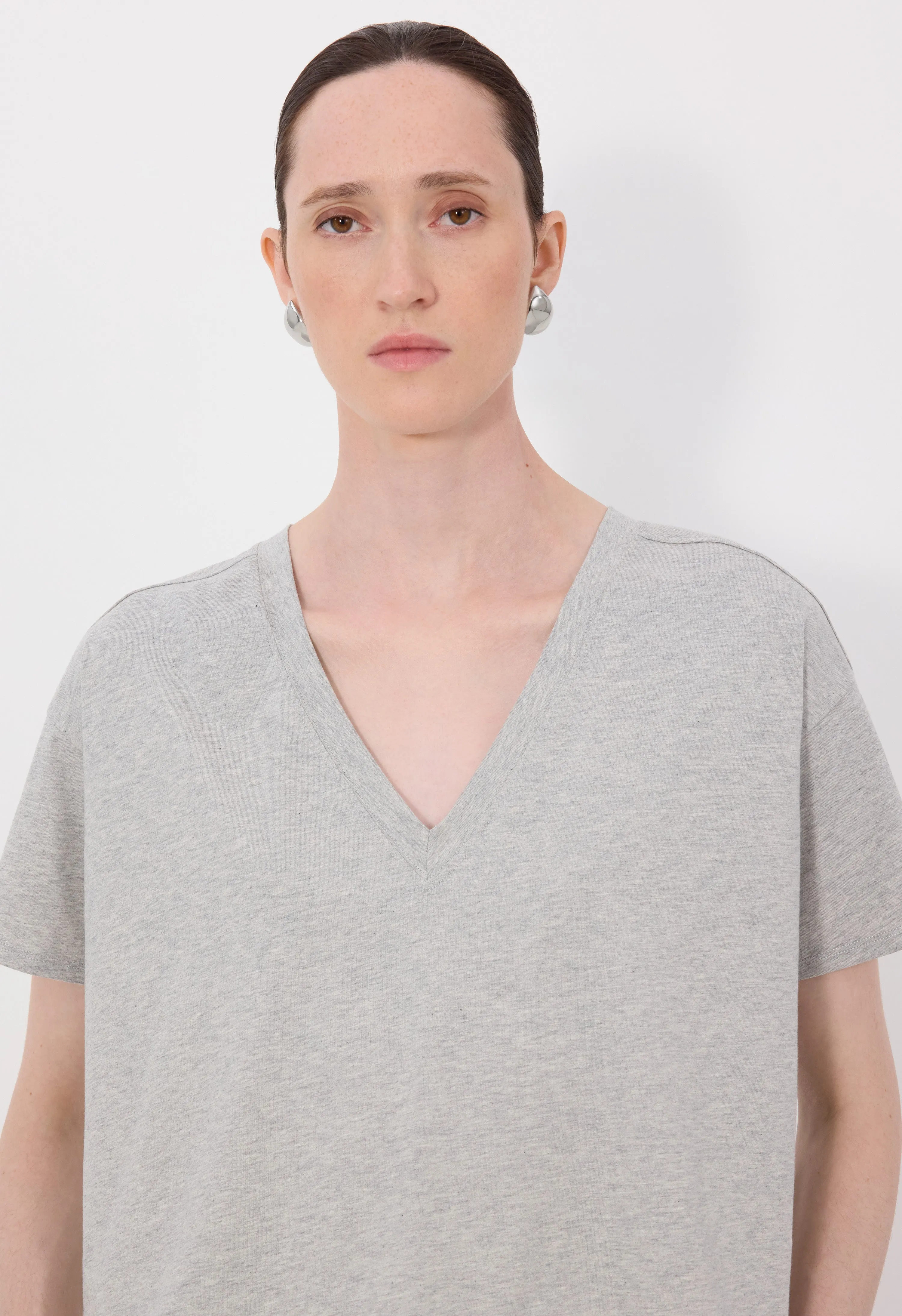 FAAA LDS V neck T-shirt sold by Loulou De Saison product image thumbnail 4